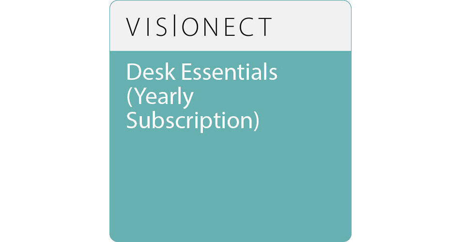 Visionect Visionect Desk Essentials DESK - ESSENTIALS YEARLY B&H Photo
