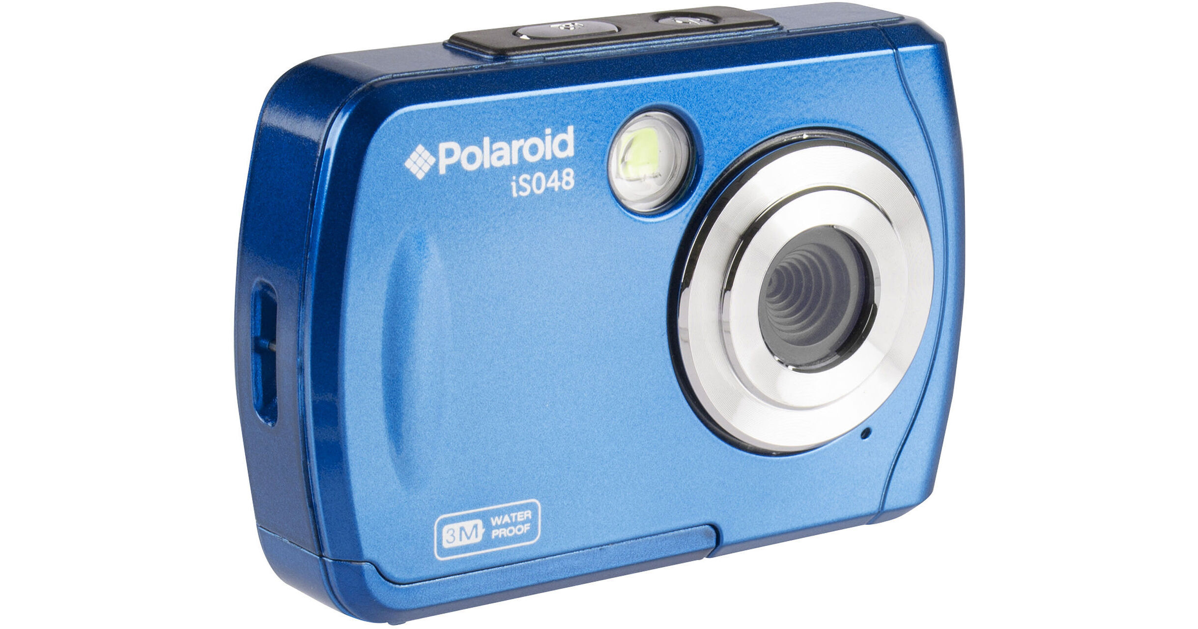 Polaroid iS048 Digital Camera (Blue) IS048-BLUE B&H Photo Video
