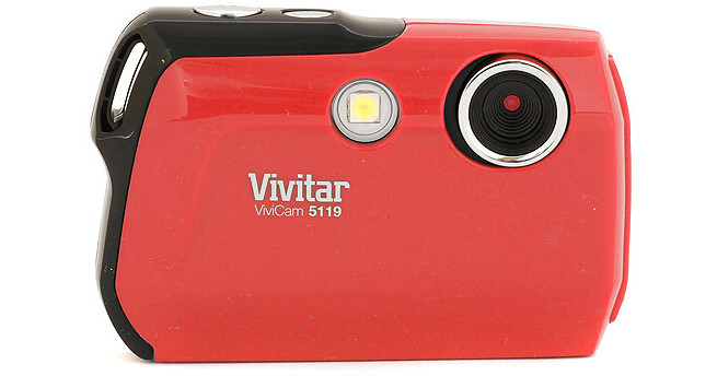 Vivitar ViviCam 5119 Digital Camera (Red) V5119-RED B&H Photo