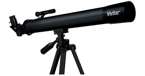 Vivitar TEL-50700 Refractor Telescope with Tripod VIV-TEL-50700