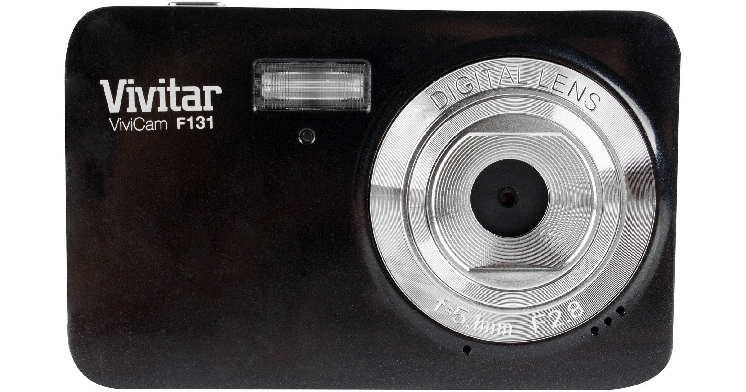 Vivitar ViviCam S131 Digital Camera (Black) VS131-BLACK B&H