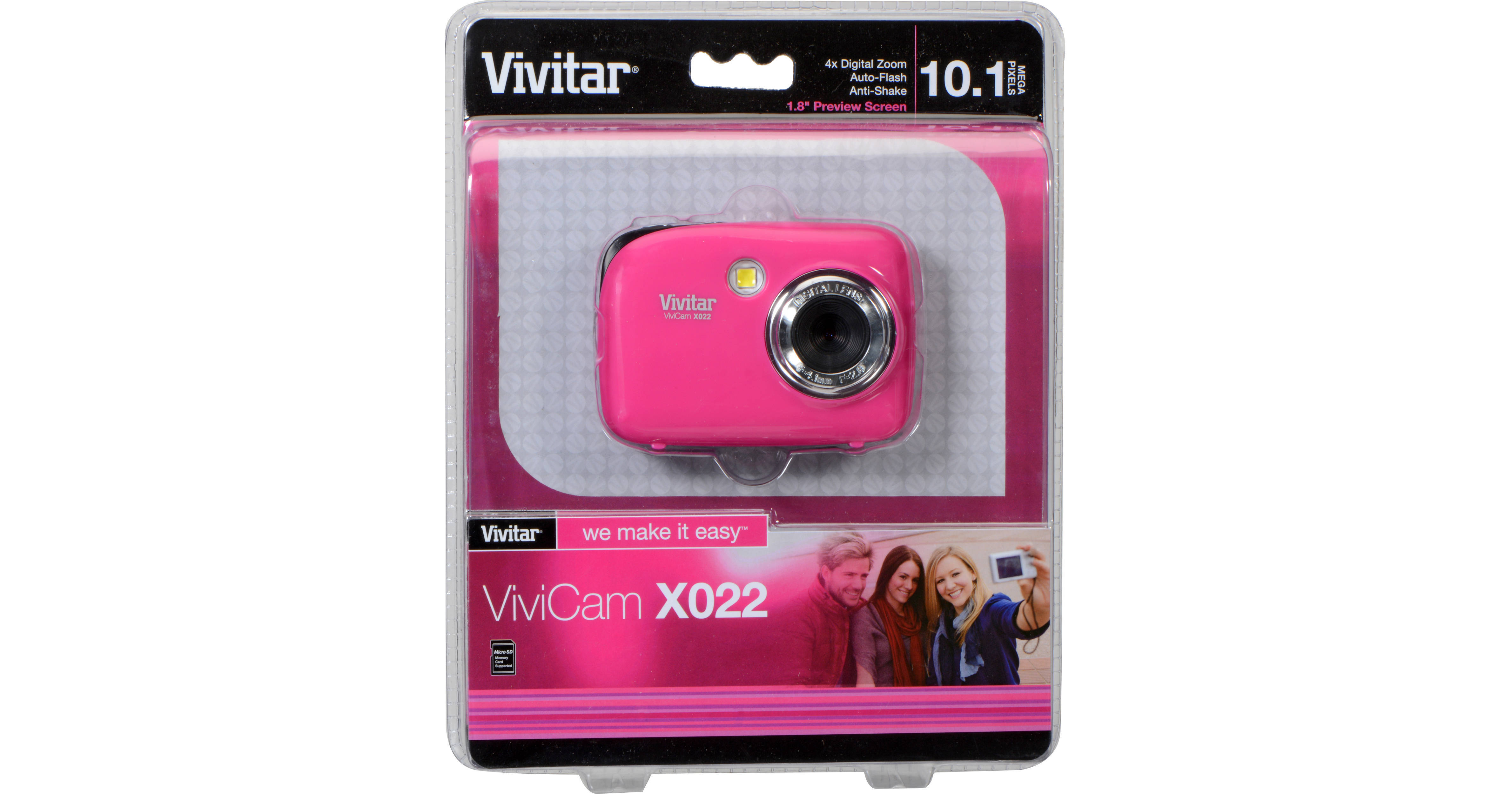 Vivitar ViviCam Digital Camera com B&H : Vivicam with Photo 
