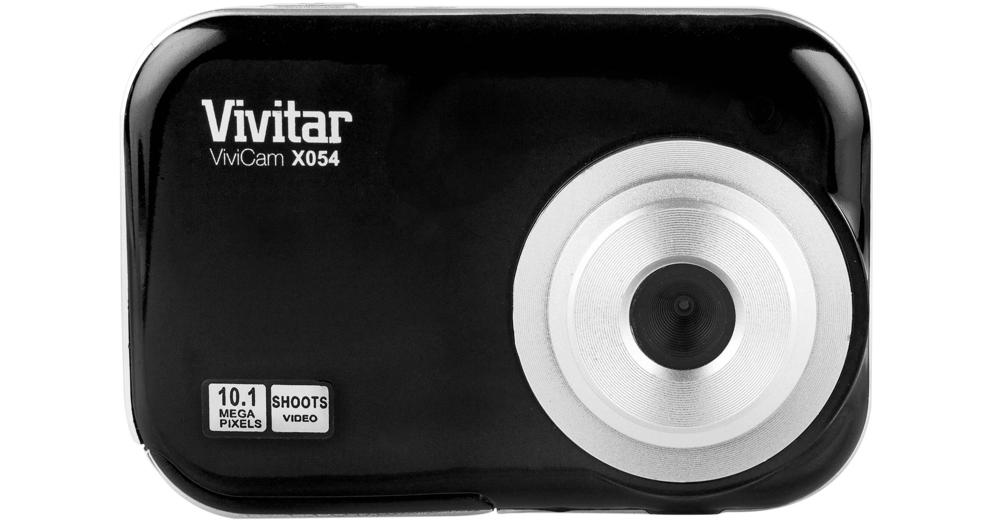 Vivitar ViviCam X054 Digital Camera (Black) VX054-BLK B&H Photo