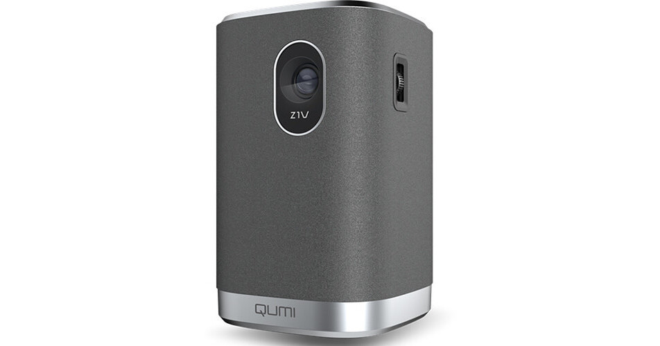 Vivitek Qumi Z1V 250-Lumen WVGA DLP Pico Projector QUMIZ1V B&H