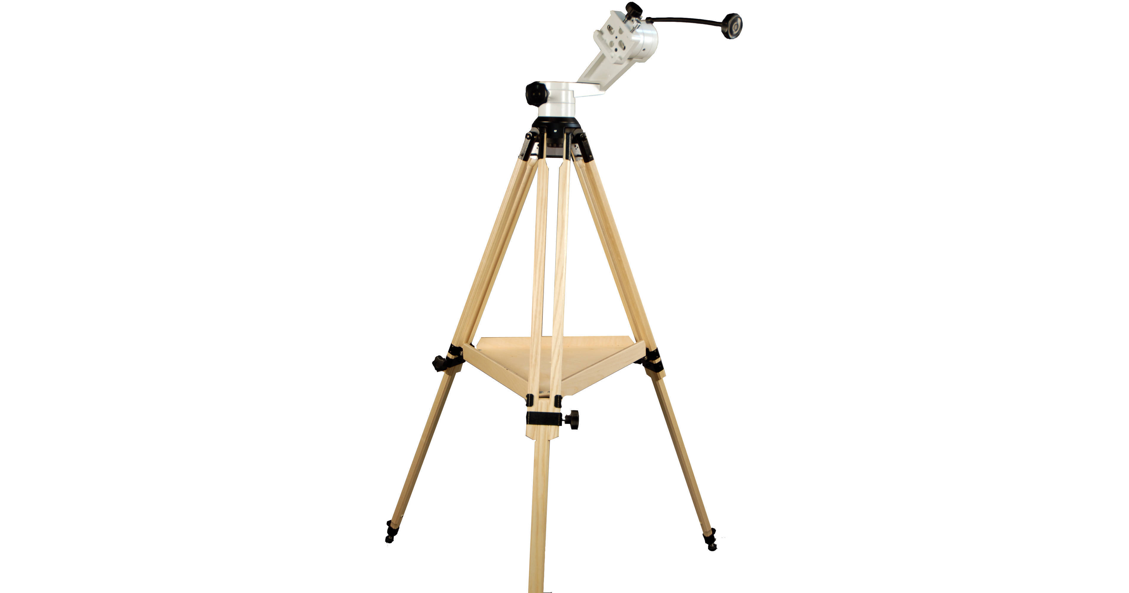 Vixen Optics StarGuy ALT Az Wood Mount SG5863WL B&H Photo Video