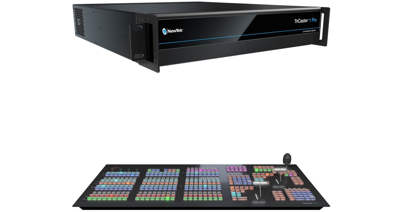 Vizrt TriCaster 1 Pro and Flex Dual Control Panel BDL-000000034