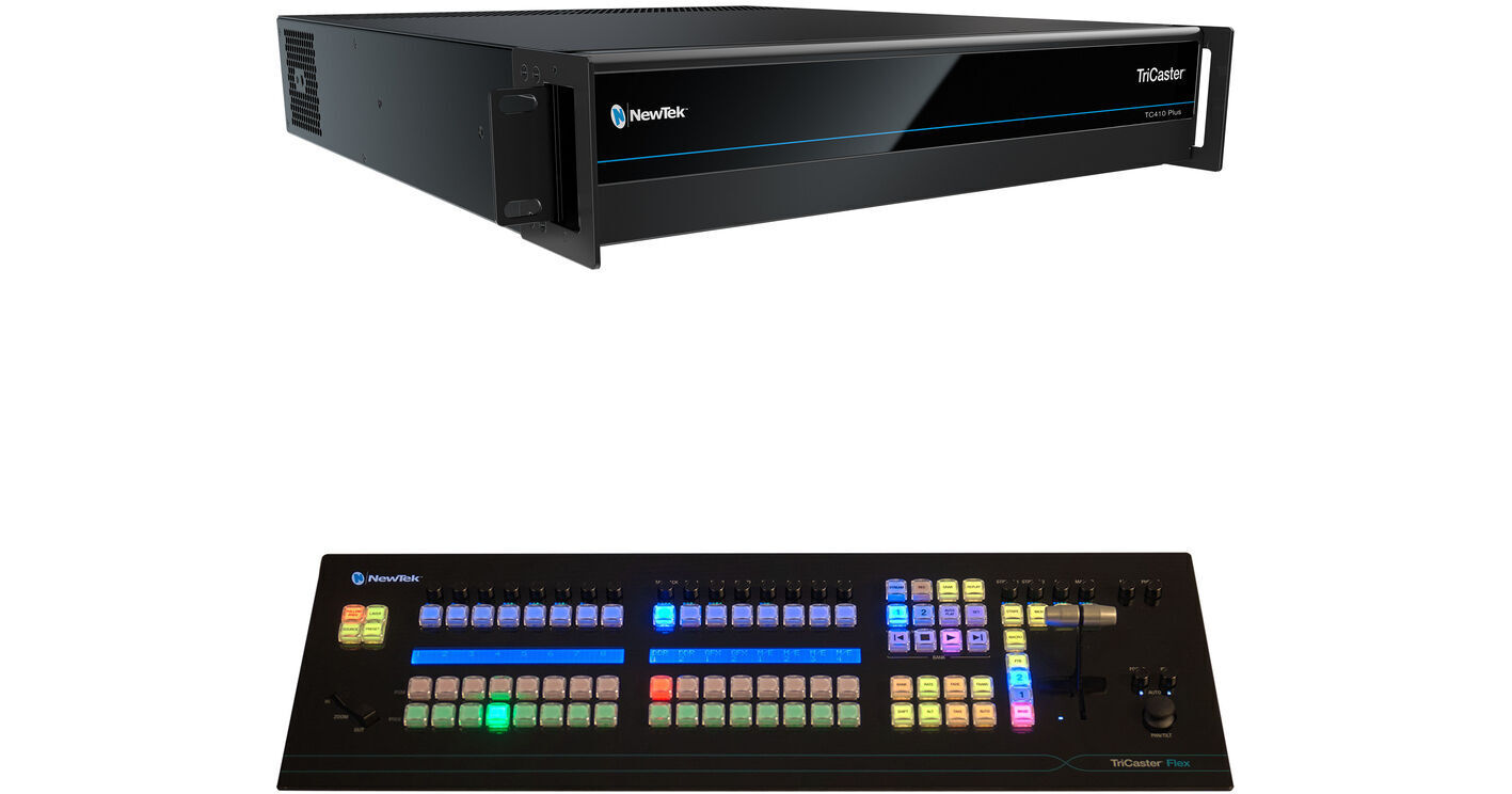 Vizrt TriCaster TC410 Plus and Flex Control Panel Kit B&H Photo