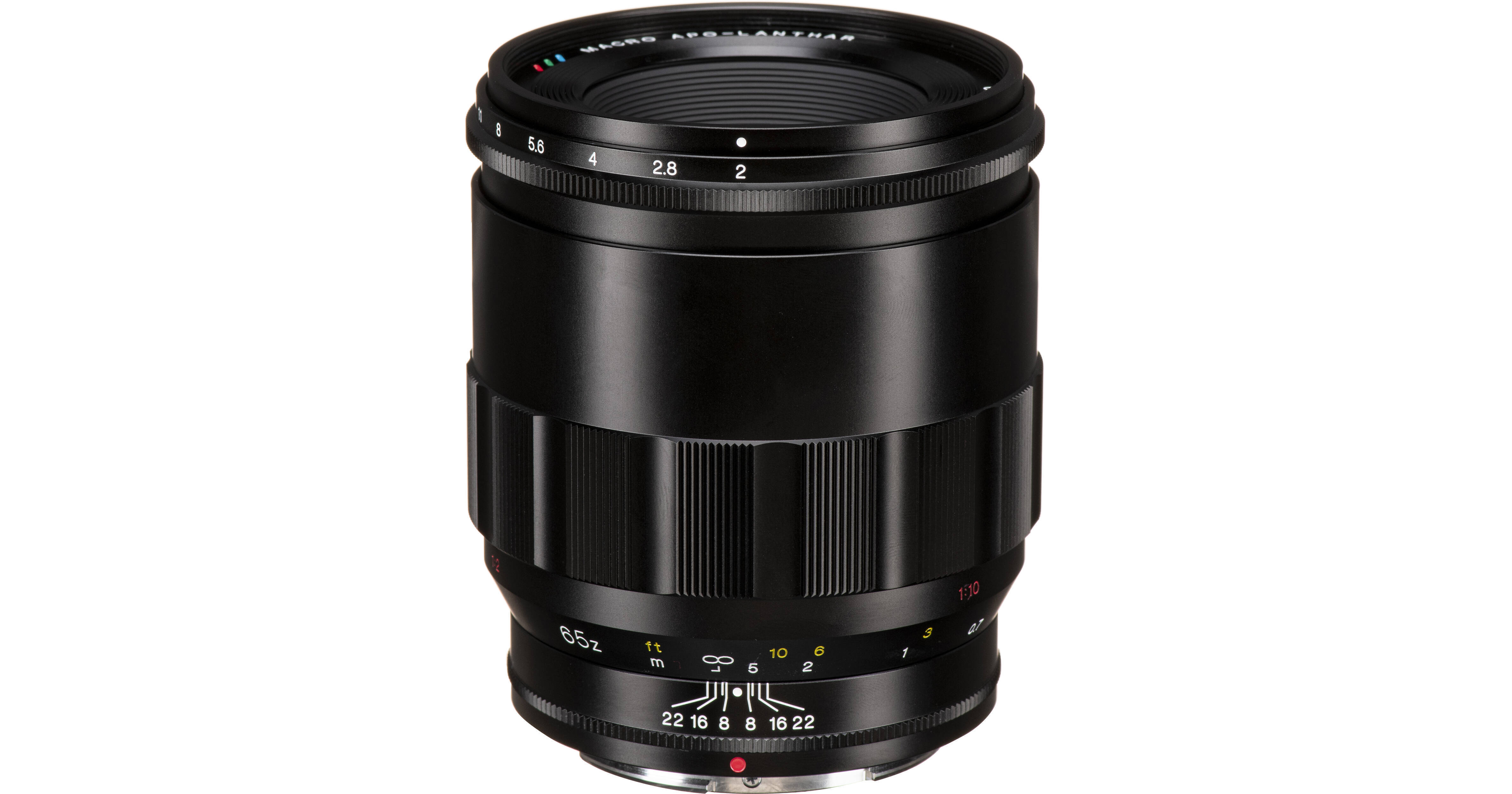 Used Voigtlander MACRO APO-LANTHAR 65mm f/2 Aspherical BA339B