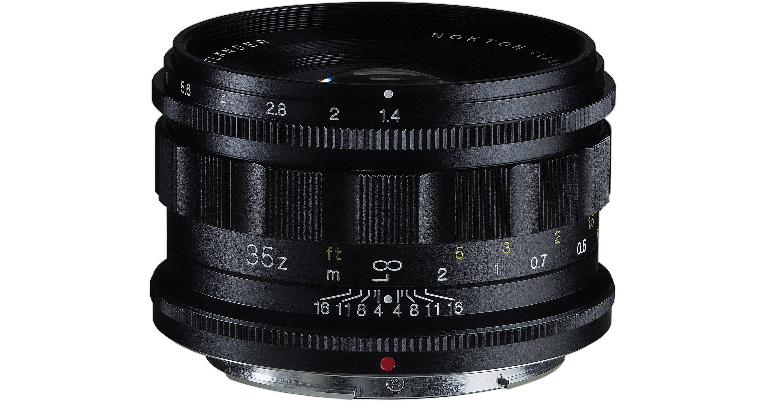 Voigtlander Nokton Classic 35mm f/1.4 Lens (Nikon Z) BA347D B&H