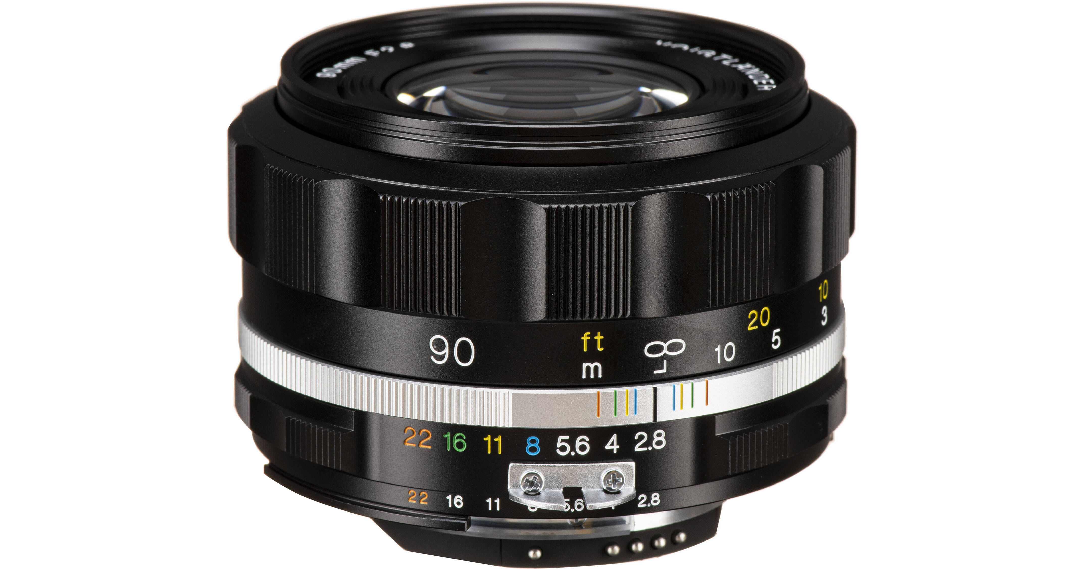 Voigtlander APO-SKOPAR 90mm F/2.8 VM Lens For Leica M Mount - Black (Made In Japan)