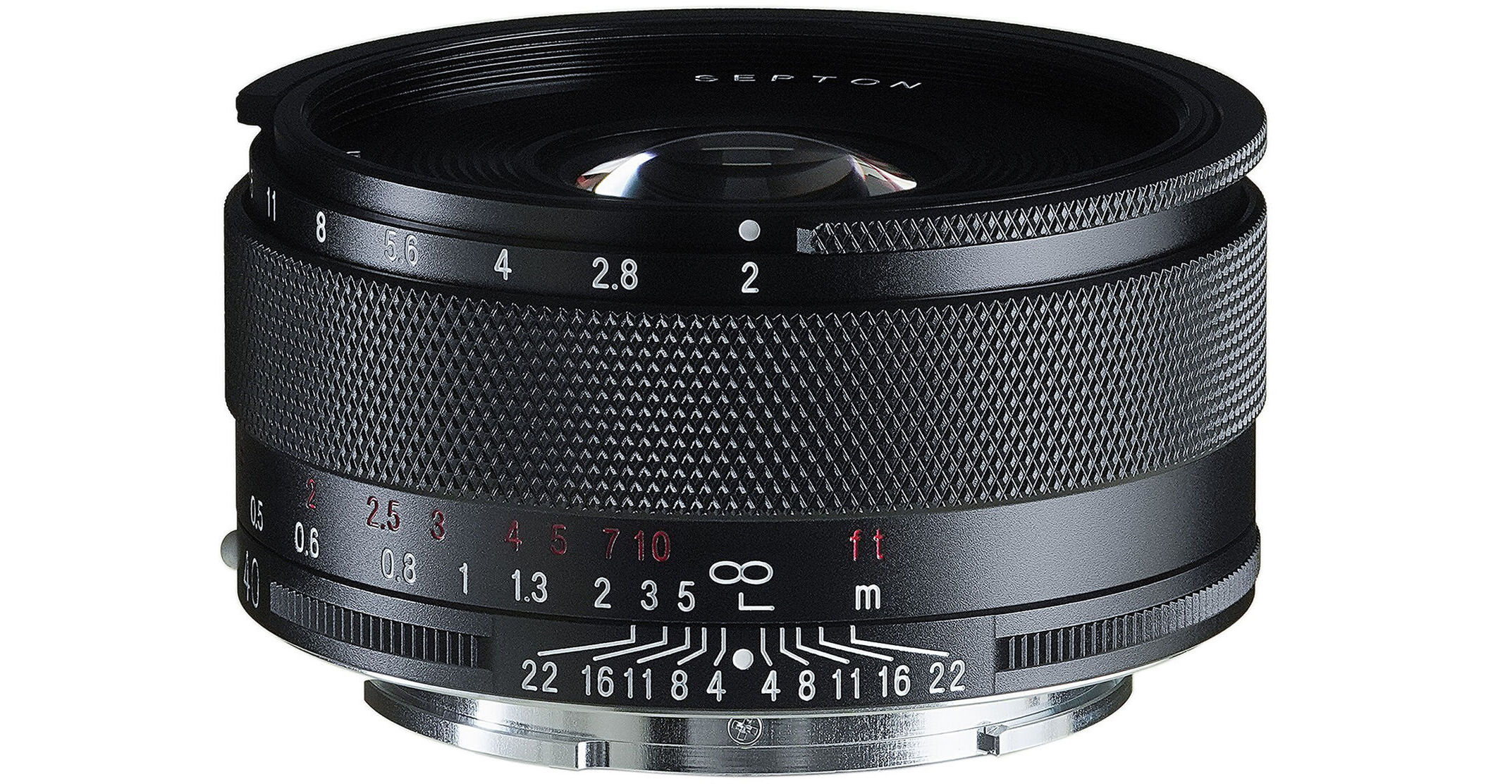 Voigtlander SEPTON 40mm f/2 Aspherical Lens (Sony E) BA394A B&H