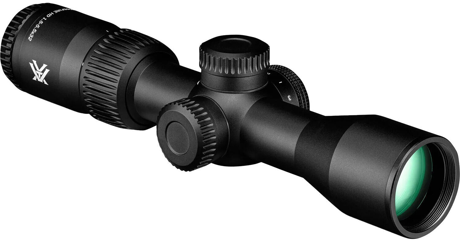 トイガン VORTEX CROSSFIRE Vortex 1.5-5.5x32 Crossfire HD Scout Riflescope CFR-1501I B&H