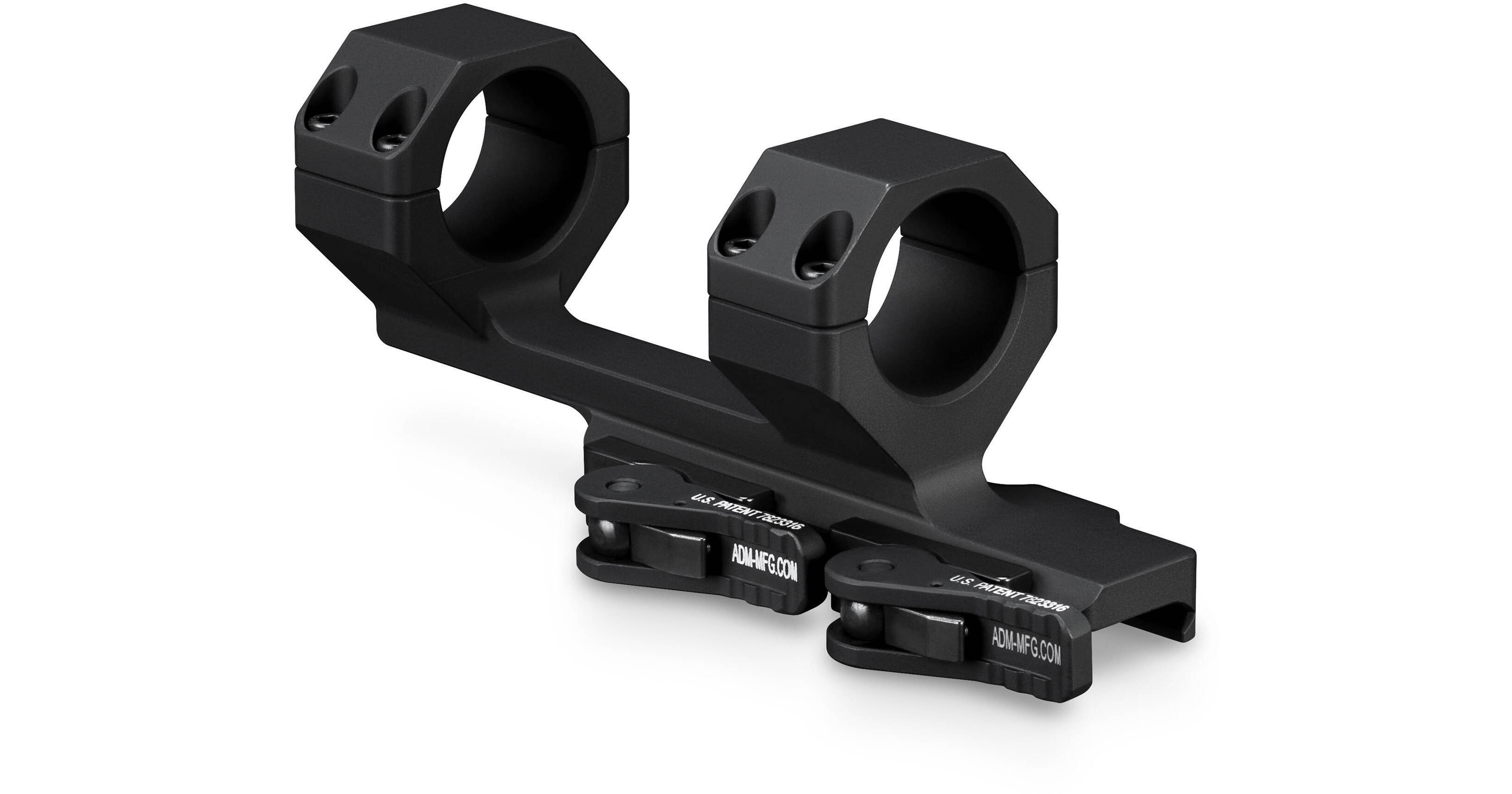 thumbnail image 2 of Vortex Precision CM-404 QR Extended Cantilever Mount - 30mm, Picatinny, For Hunting Rifles 2 of 6