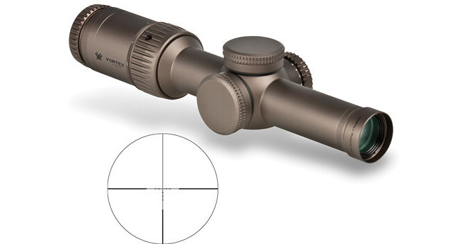 Razor HD GenⅡ タイプ スコープ 1.2-6x24E マウント付 Vortex 1-6x24 Razor HD GEN II Riflescope RZR-16004 B&H Photo