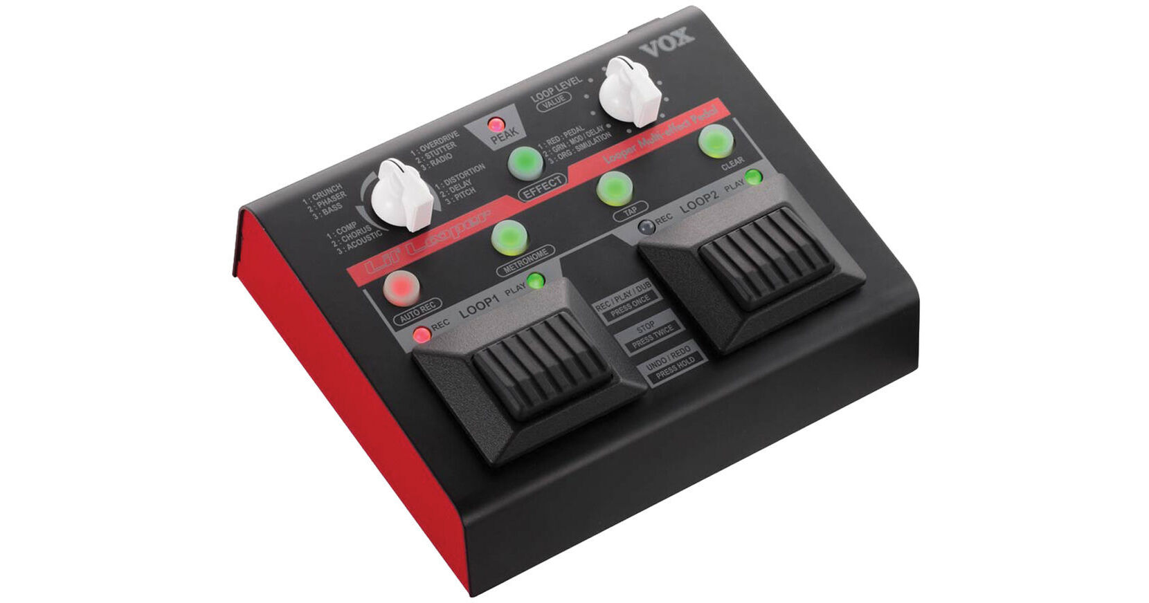 VOX Lil Looper - Multi-Effect Pedal VLL1 B&H Photo Video