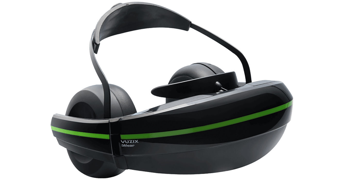 VUZIX iWear Video Headphones 412T00011 B&H Photo Video