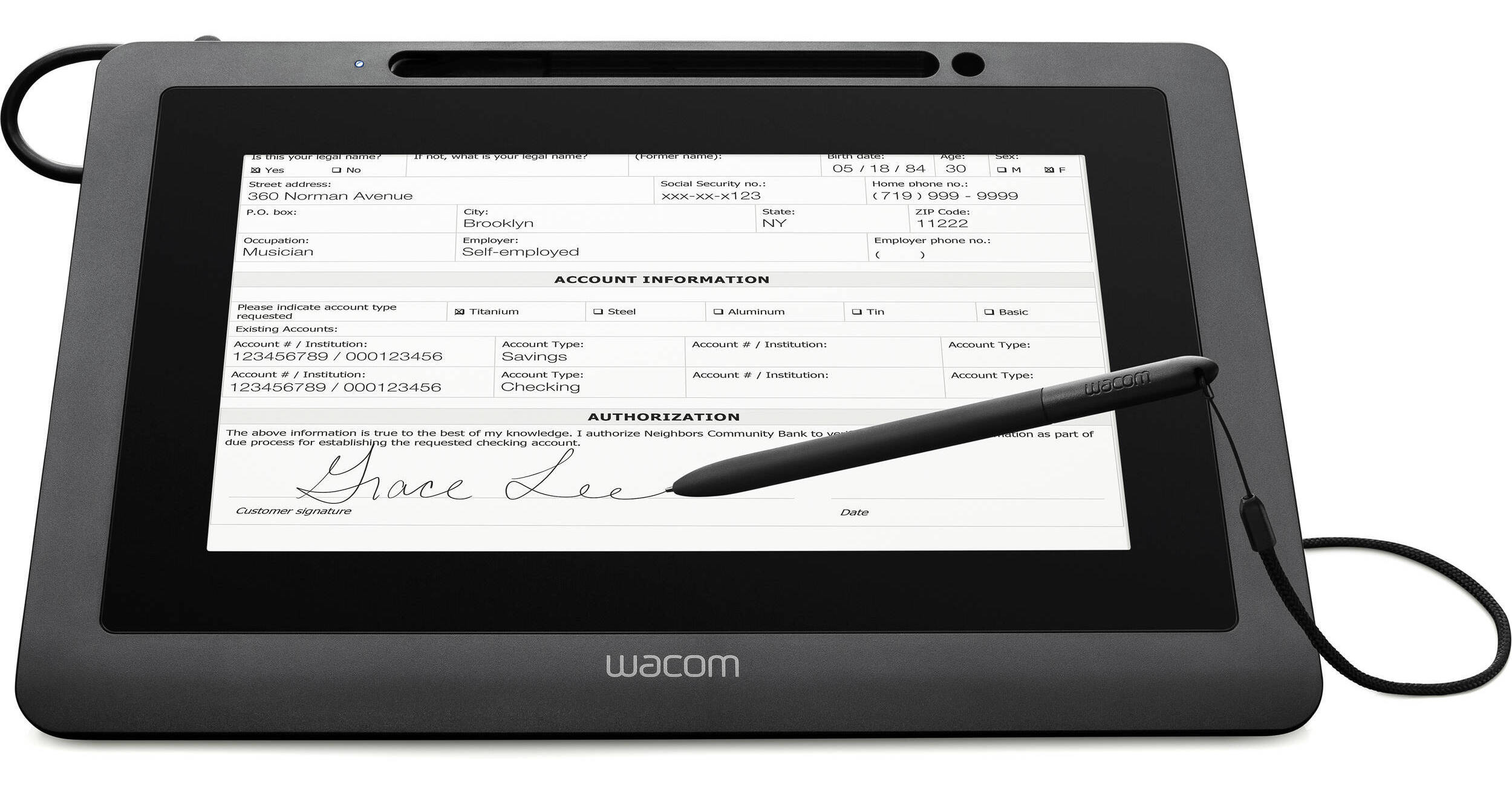 Wacom DTU-1031X Interactive Pen Display DTU1031X B&H Photo Video