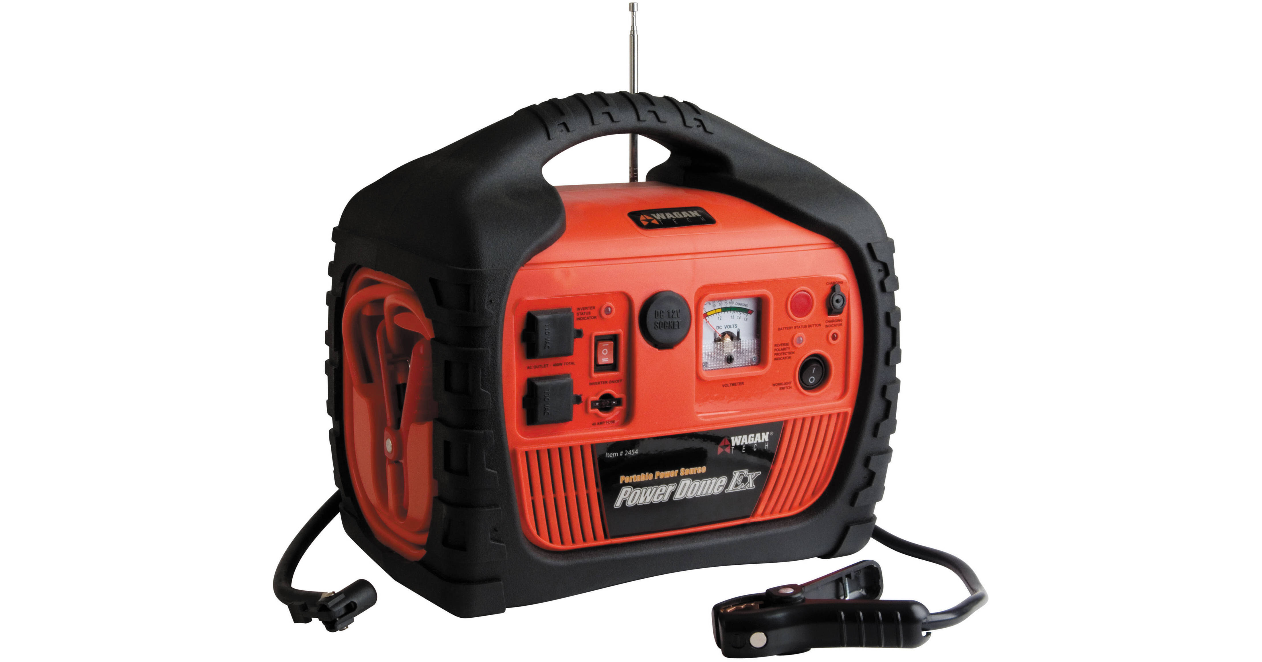 WAGAN Power Dome EX Jumper/Compressor/Portable Power Station