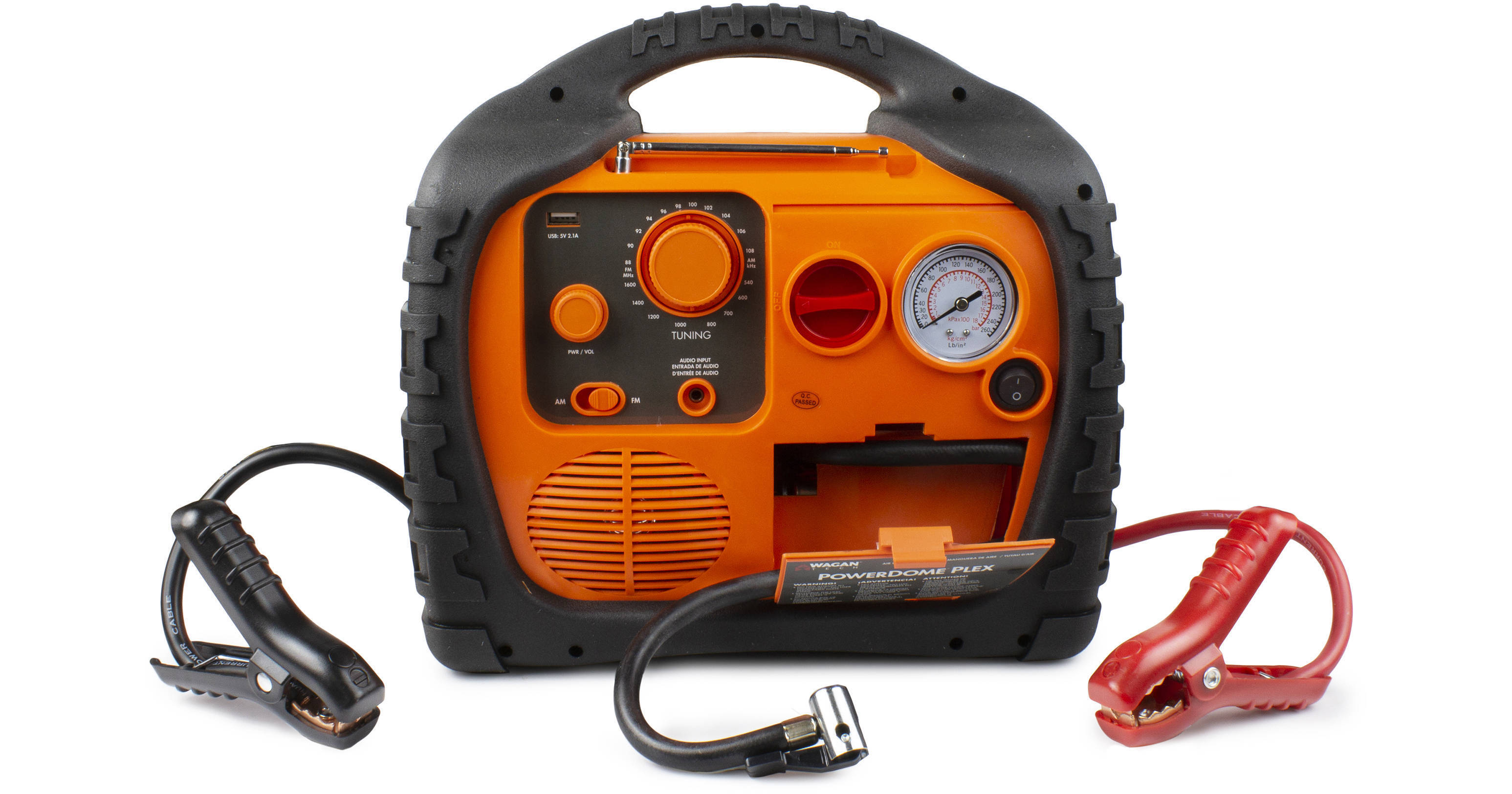 WAGAN PowerDome PLEX Jump Starter & Air Compressor 7561 B&H