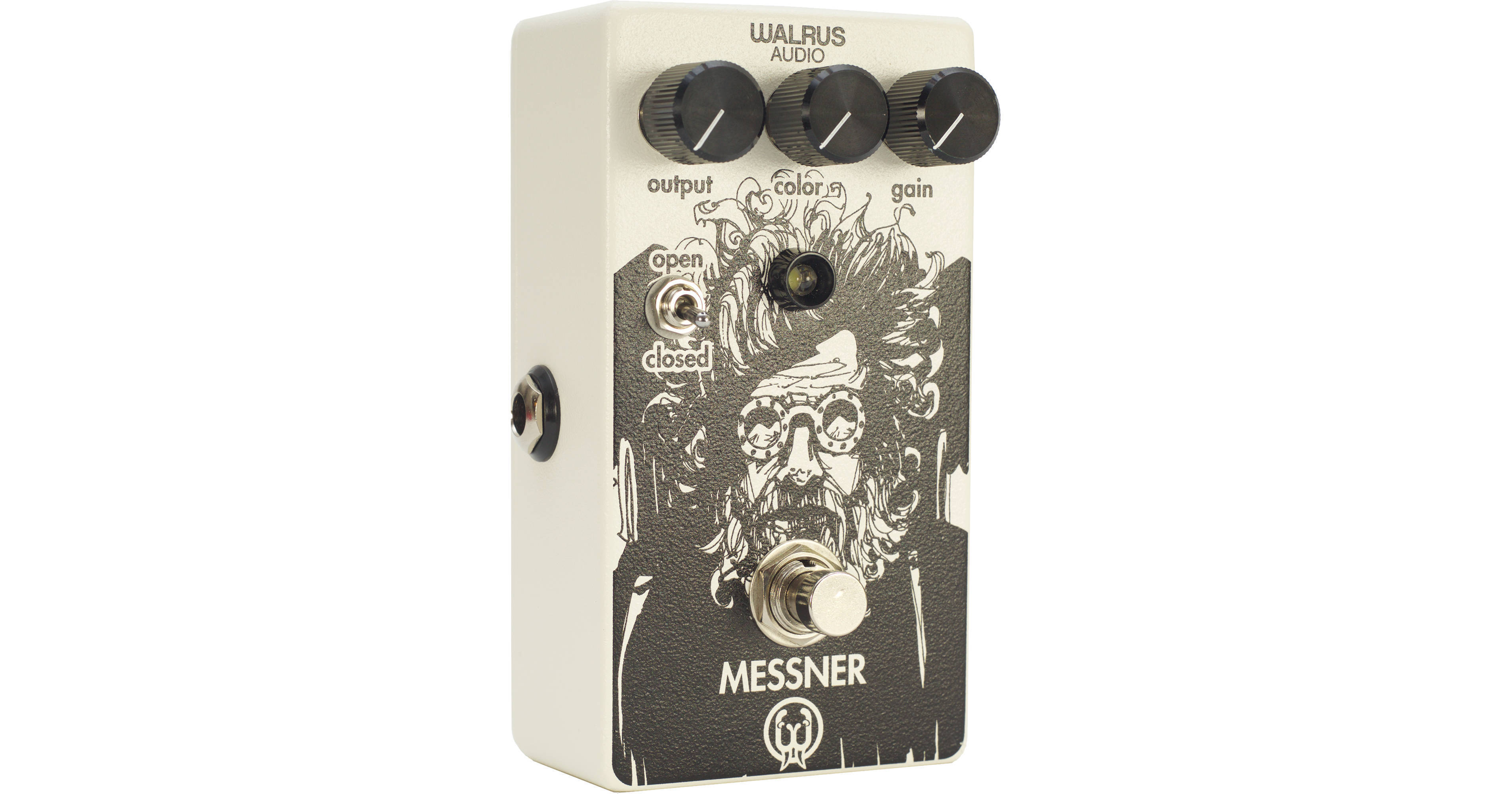 WALRUS AUDIO Messner Transparent Light-Gain Overdrive Pedal
