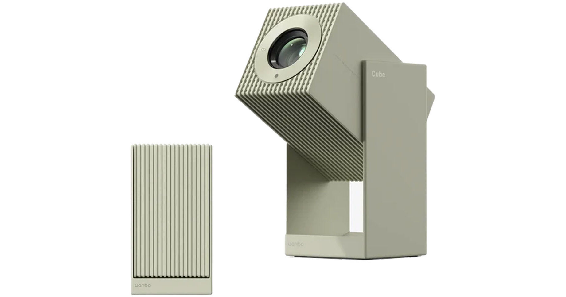 wanbo Cube 2 Pro 500-Lumen Full HD LED LCD CUBE 2 PRO BEIGE