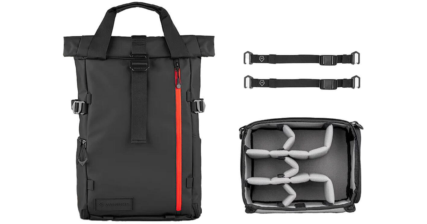 WANDRD PRVKE Backpack Photo Bundle PK21-10Y-PB-4 B&H Photo Video