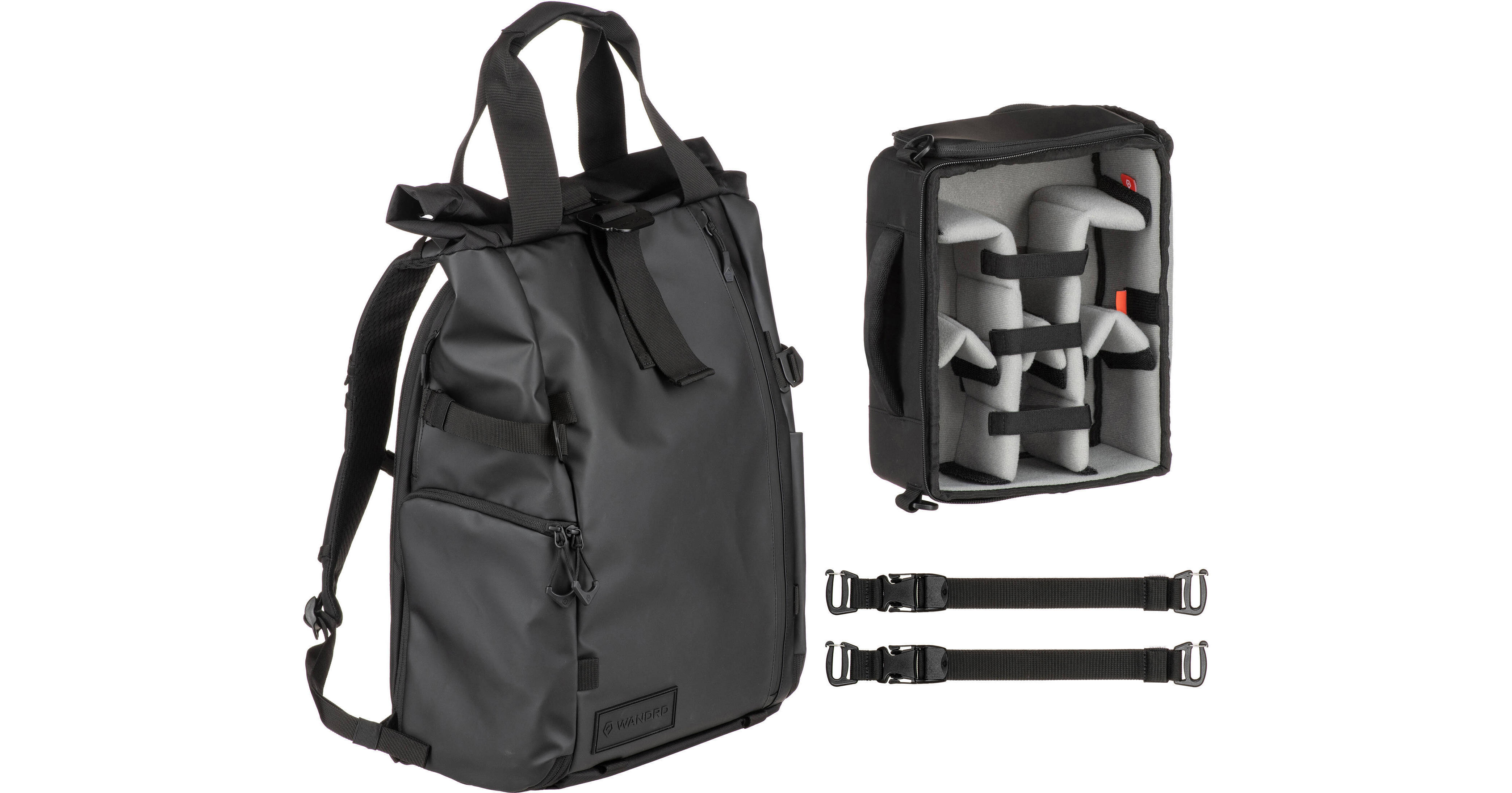 WANDRD PRVKE V4 Backpack Photo Bundle (Black, 41L) PK41-BK-PB-4