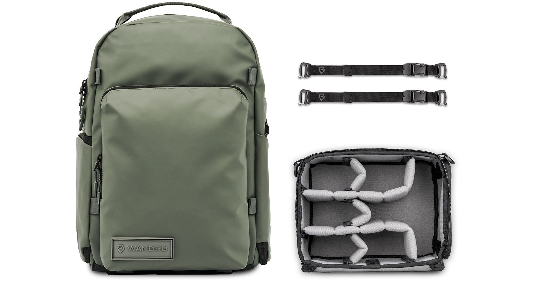 WANDRD PRVKE Pocket Photo Bundle PKP31-WG-PB-1 B&H Photo Video