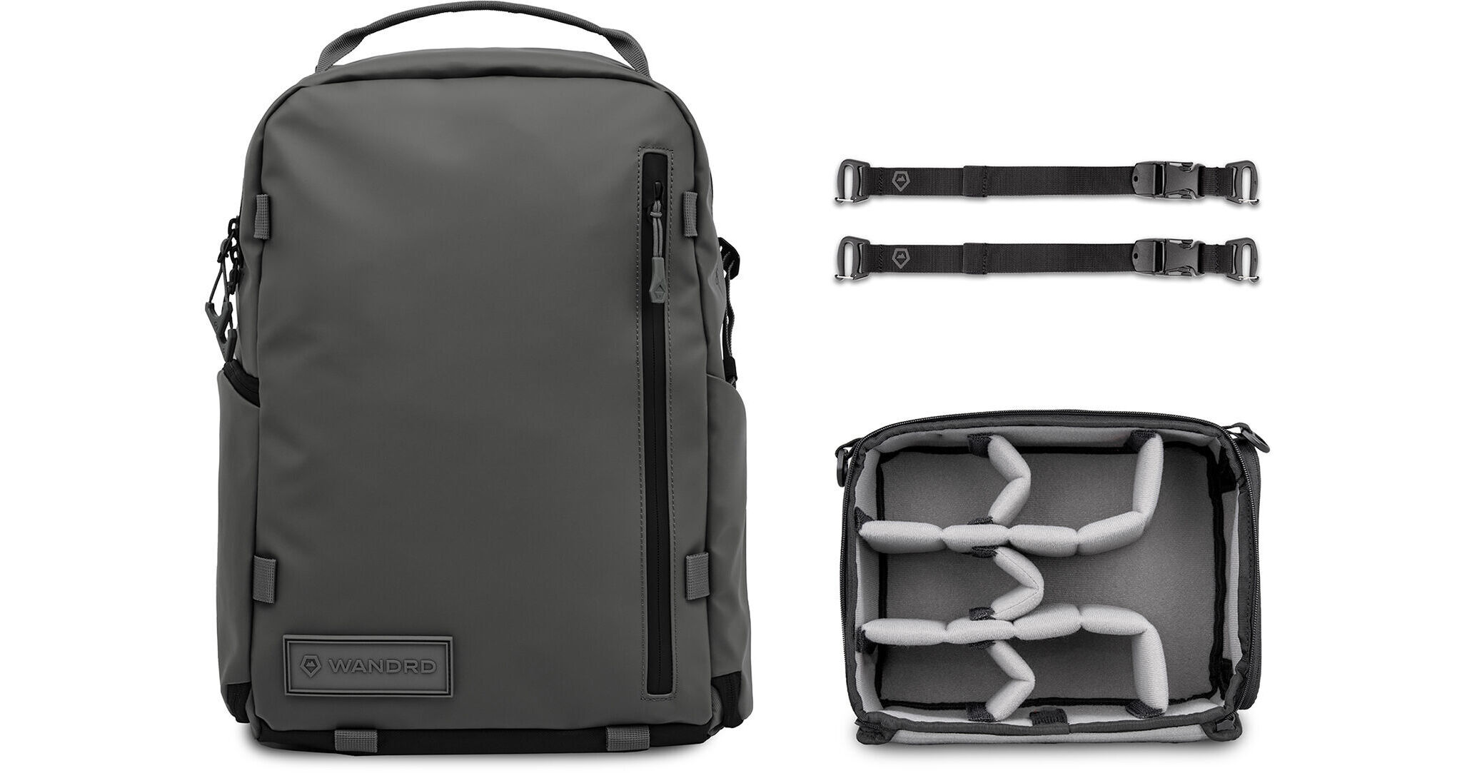 WANDRD PRVKE Zip Photo Bundle (Black, 21L) PKZ21-BK-PB-1 B&H