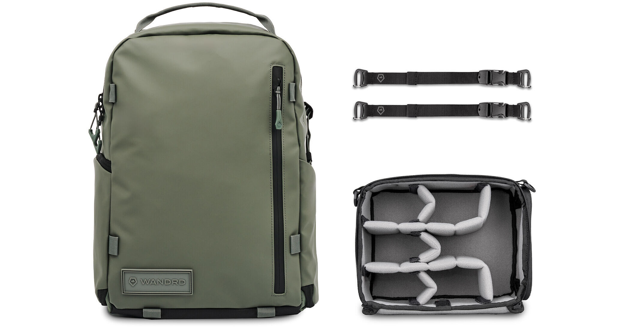 WANDRD PRVKE Zip Photo Bundle (Wasatch Green, 21L) PKZ21-WG-PB-1