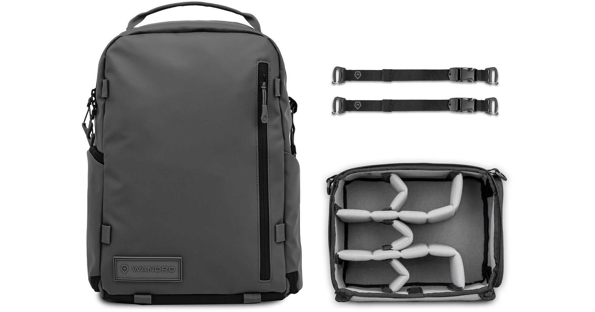 WANDRD PRVKE Zip Photo Bundle (Black, 31L) PKZ31-BK-PB-1 B&H