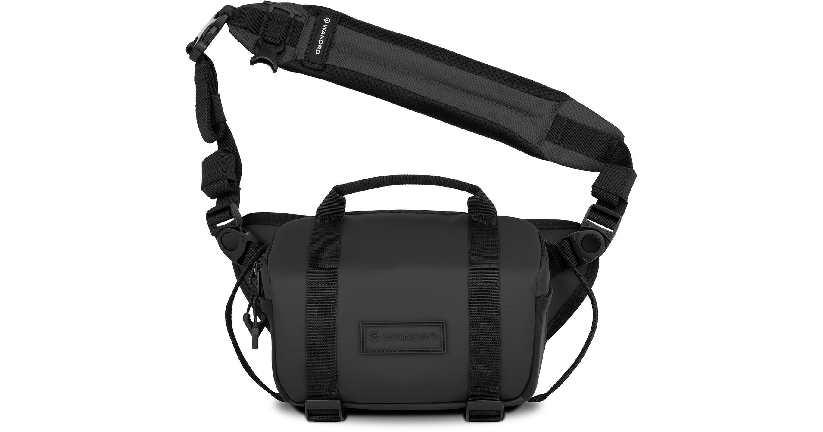 WANDRD ROGUE V2 Sling Bag (Black, 4L)