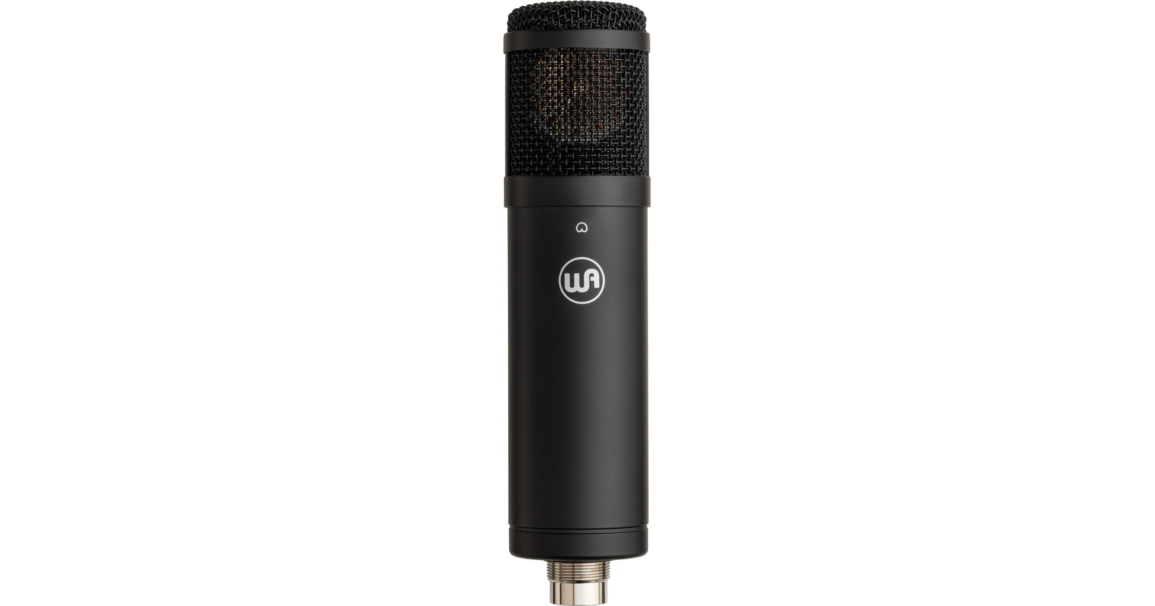 Warm Audio WA-47jr SE Large-Diaphragm Condenser WA-47JR SE-B B&H