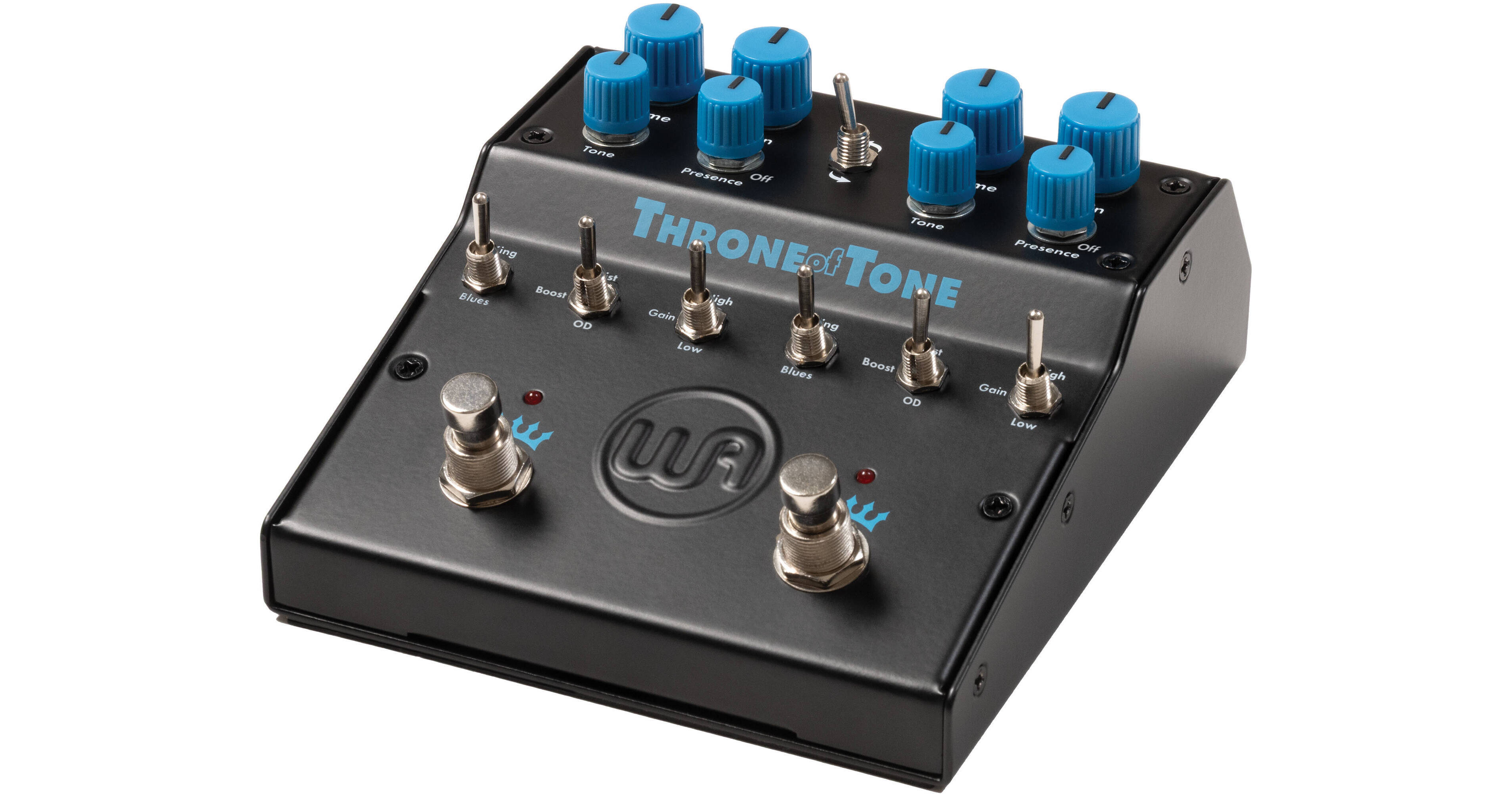 Warm Audio Throne of Tone Dual-Sided Overdrive Pedal WA-TOT B&H