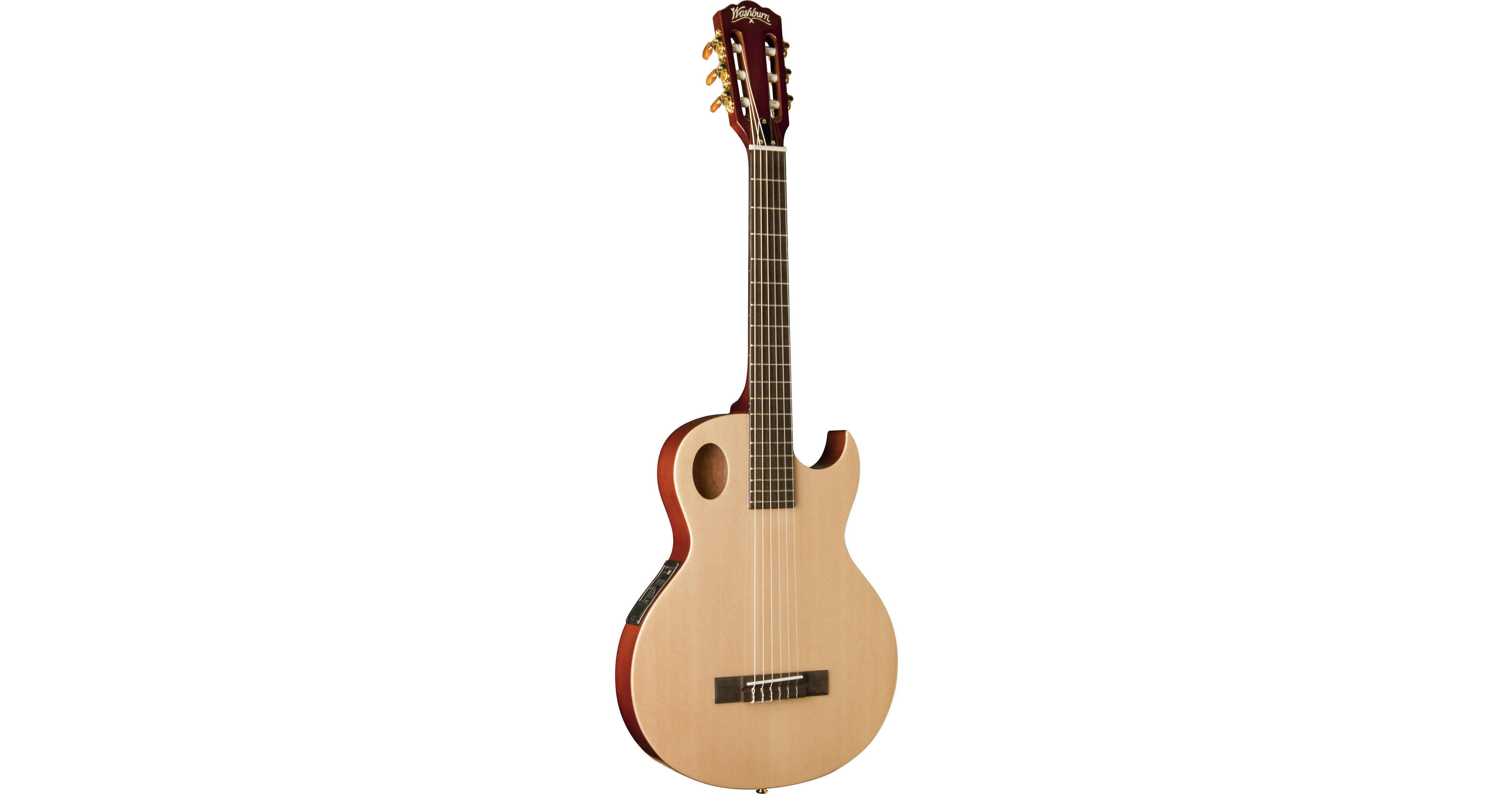 Washburn EACT42S Festival/Classical Series Nylon-String EACT42S