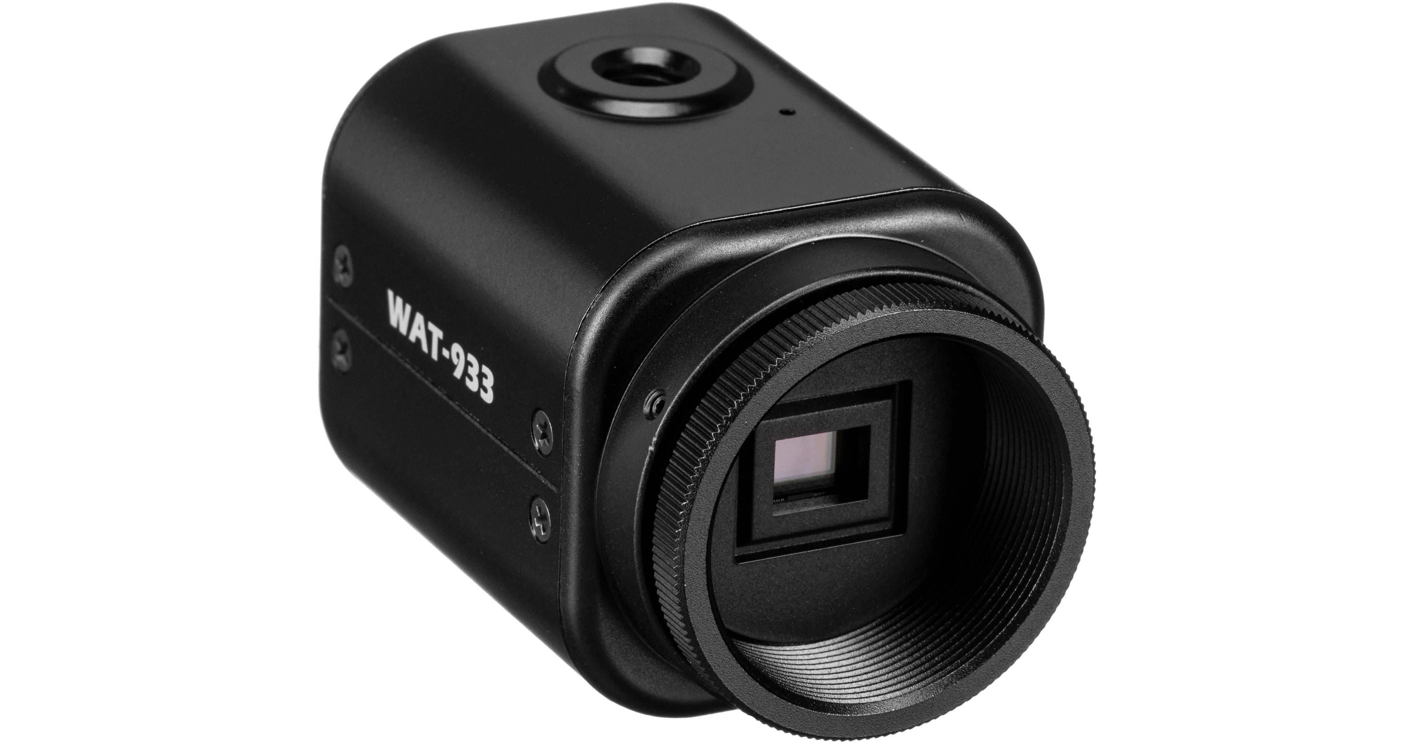 Watec WAT-933 2MP Indoor Network Camera (No Lens) WAT-933IP B&H
