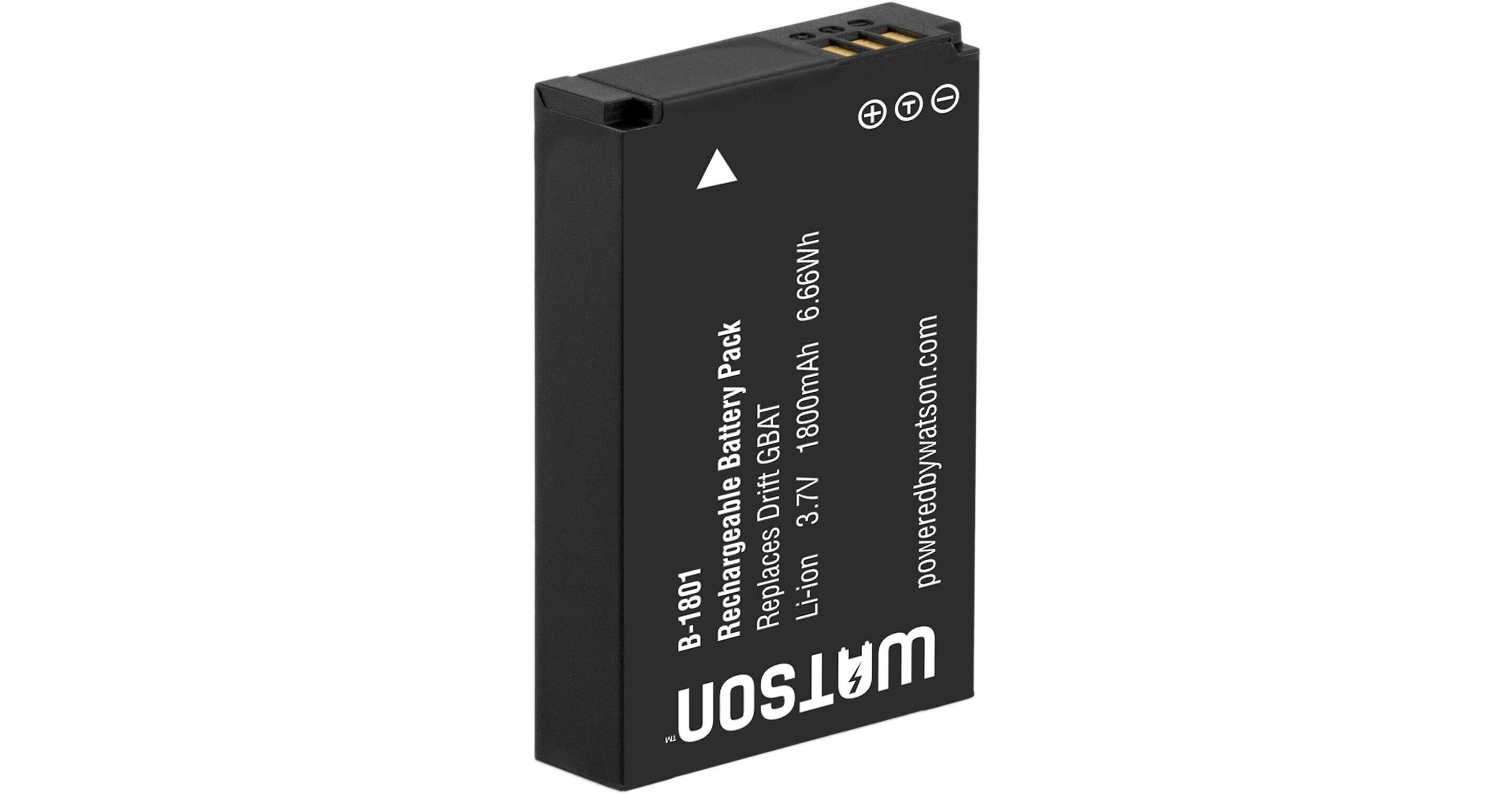 Watson Lithium-Ion Battery Pack (3.7V, 1800mAh) for HD B-1801