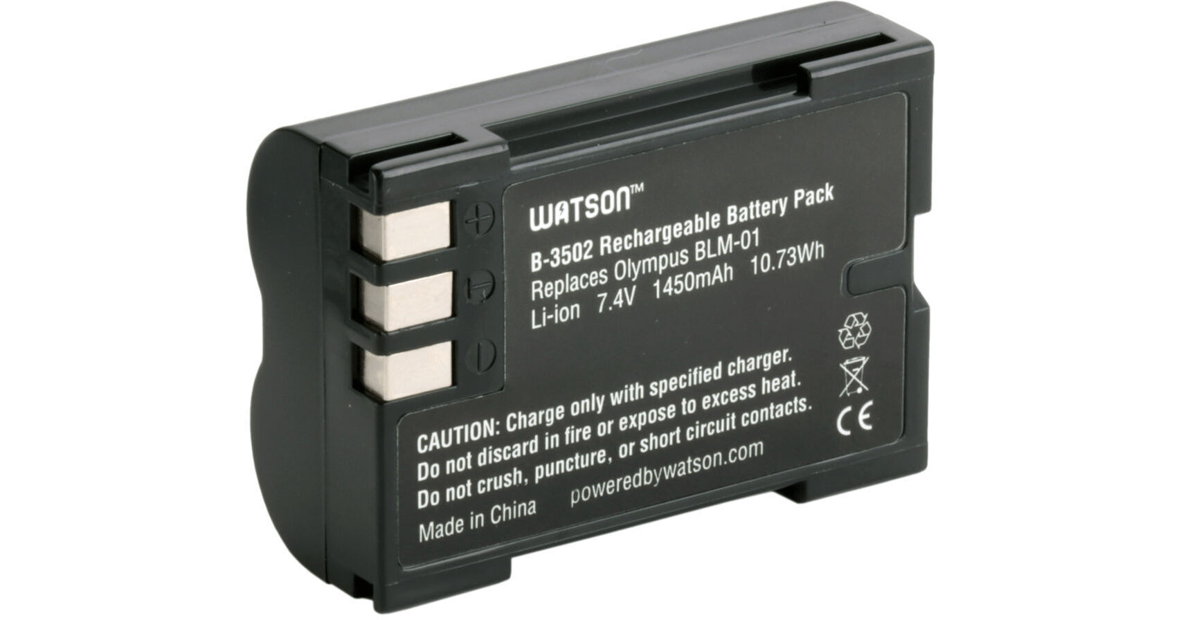 Olympus E-300 Battery - Replacement for Olympus BLM5, BLM-01 Digital