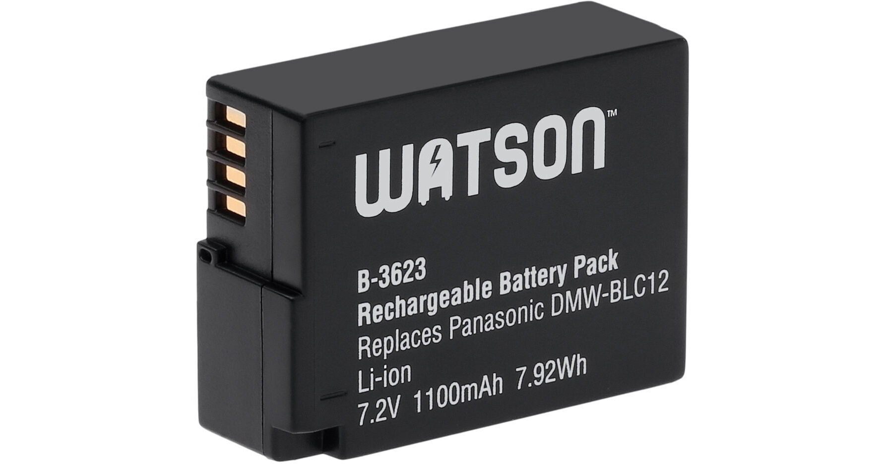 Batteria Di Ricambio Per Panasonic Lumix DMC-FZ50 - 710 MAh, 7.2V, Ioni Di Litio, Alta Qualità