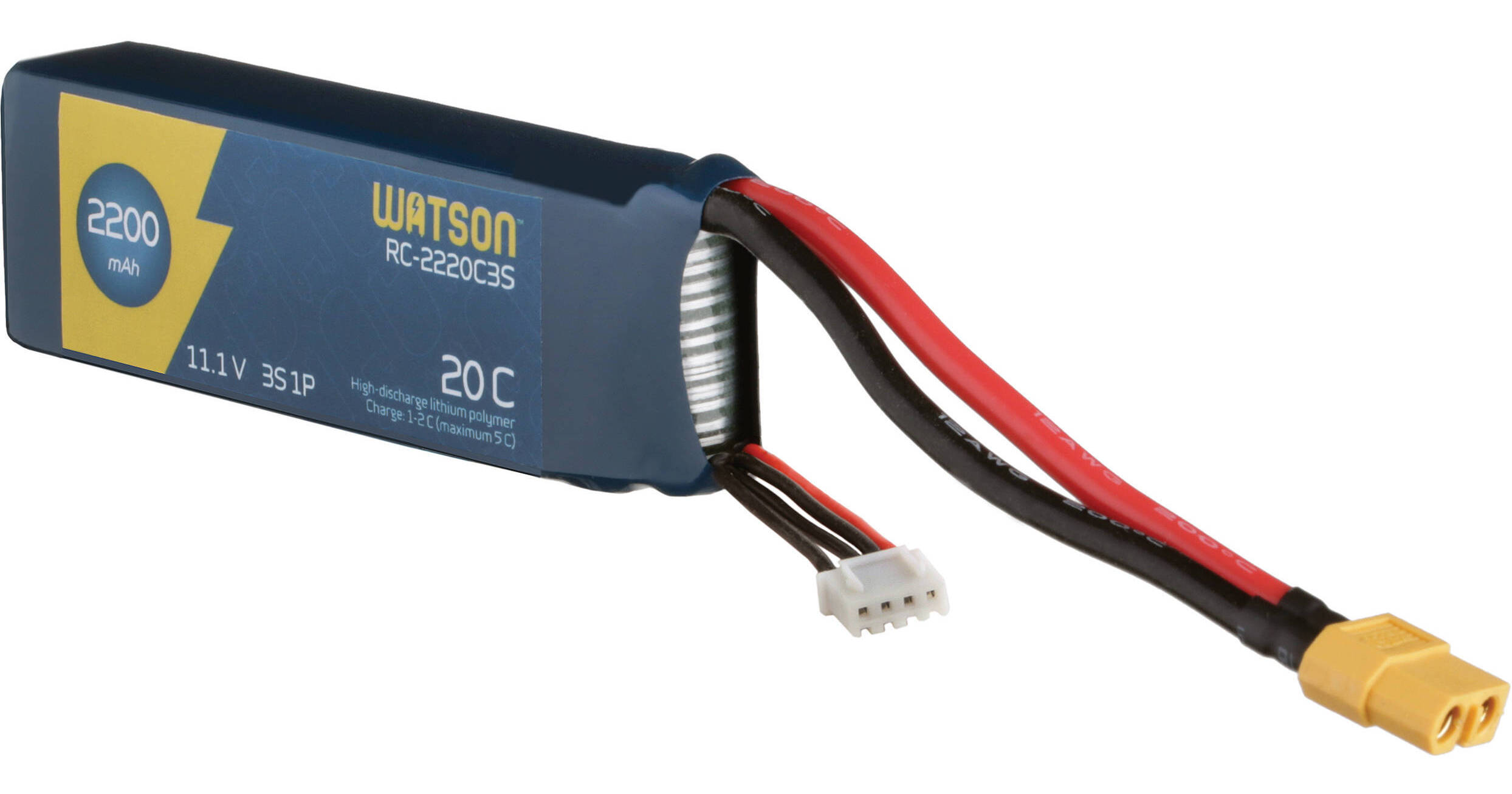 Watson RC LiPo Battery with XT60 Connector for DJI RC-2220C3S