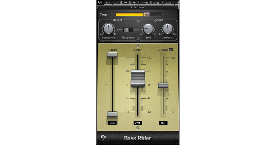 Waves Bass Rider - Automatic Bass Leveling Plug-In BSRIDTDM B&H