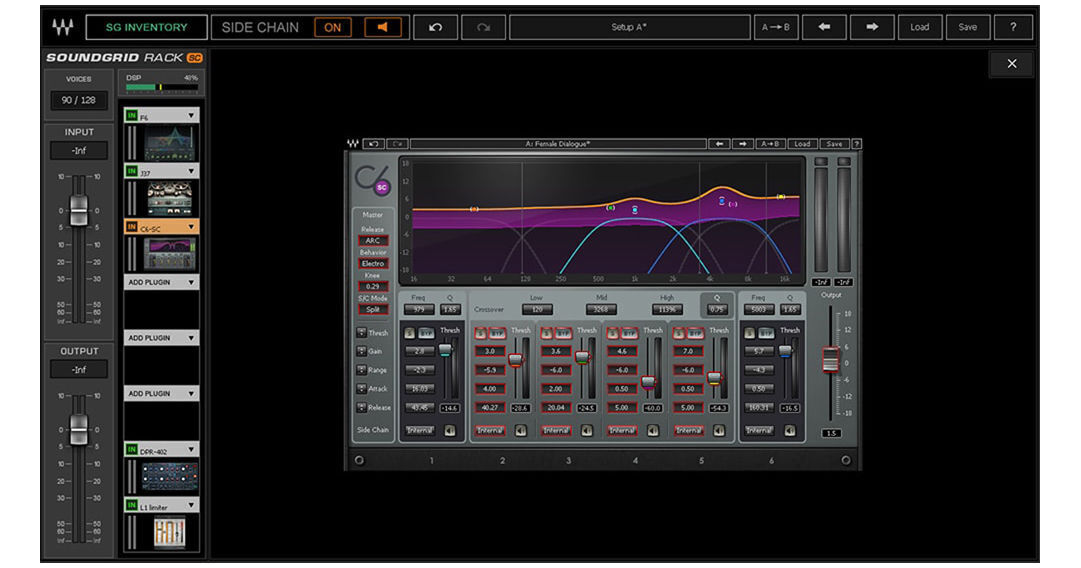 Wave For Rack Card Waves Soundgrid Rack For Venue - 1-Month Subscription