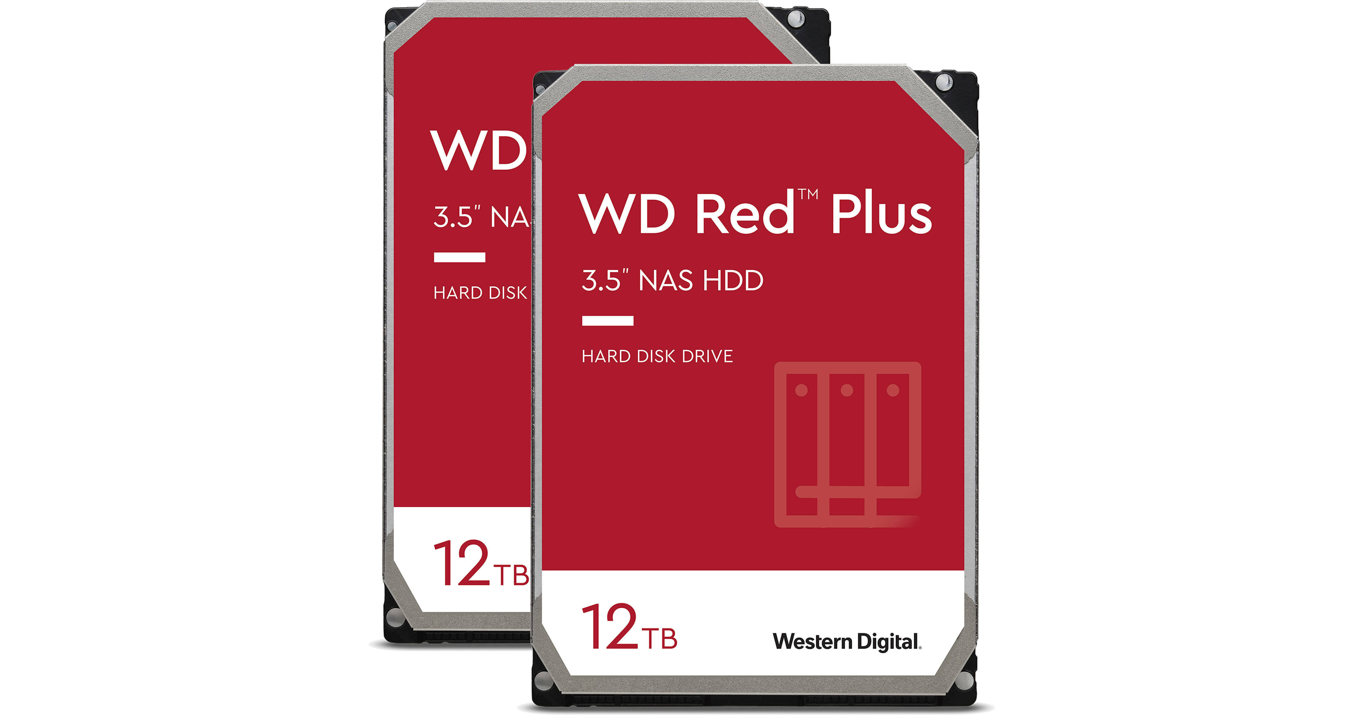 WD 12TB Red Plus 7200 rpm SATA III 3.5