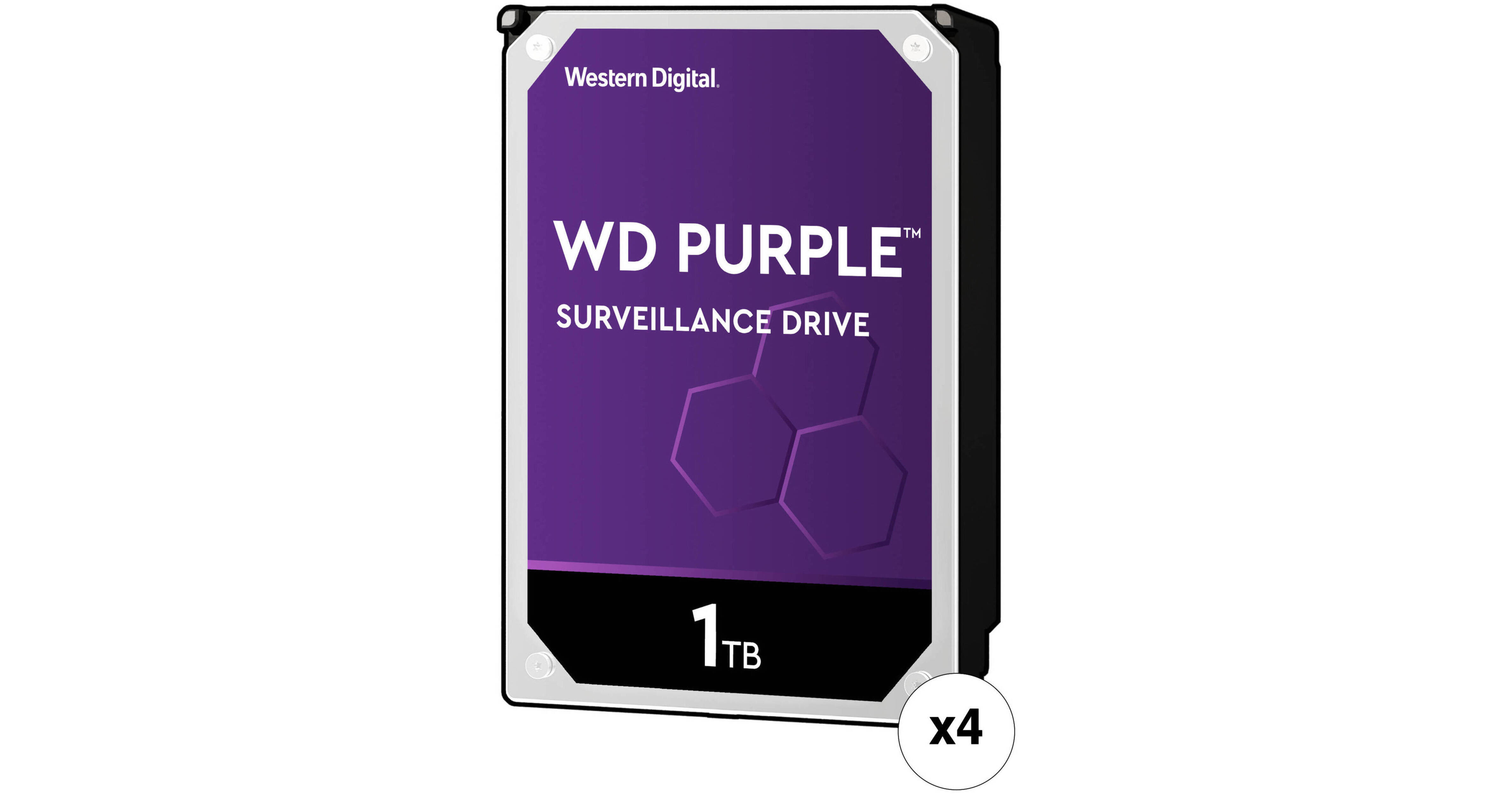 WD 1TB Purple 5400 rpm SATA III 3.5