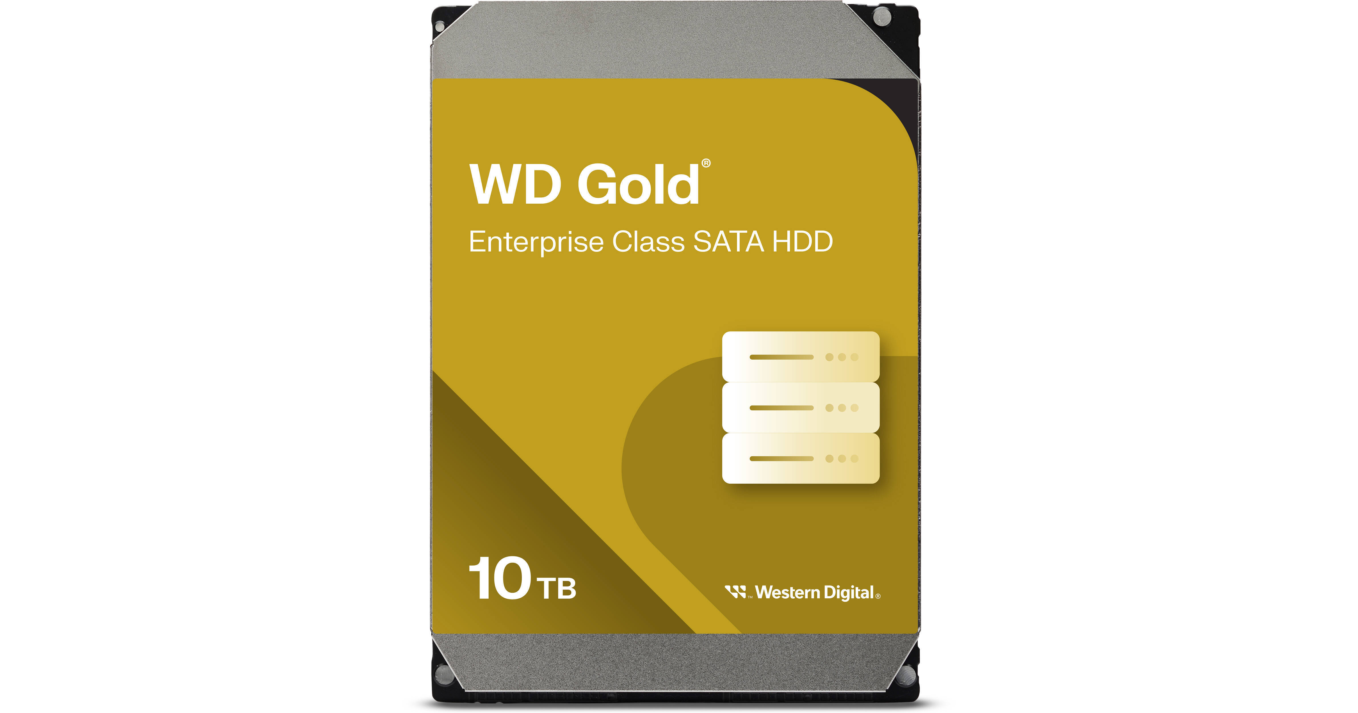 WD 10TB Gold 7200 rpm SATA III 3.5