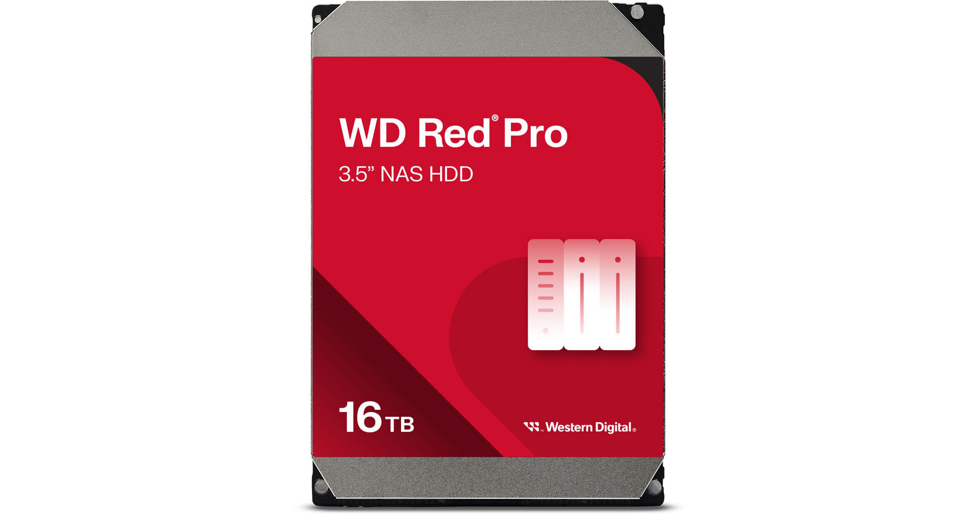 Western Digital Red Pro 16TB (16000GB) 3.5'' SATA – Hard Disk Per NAS 24/7, NASware 3.0, RAID, 24 Bay, Garanzia 2 Anni