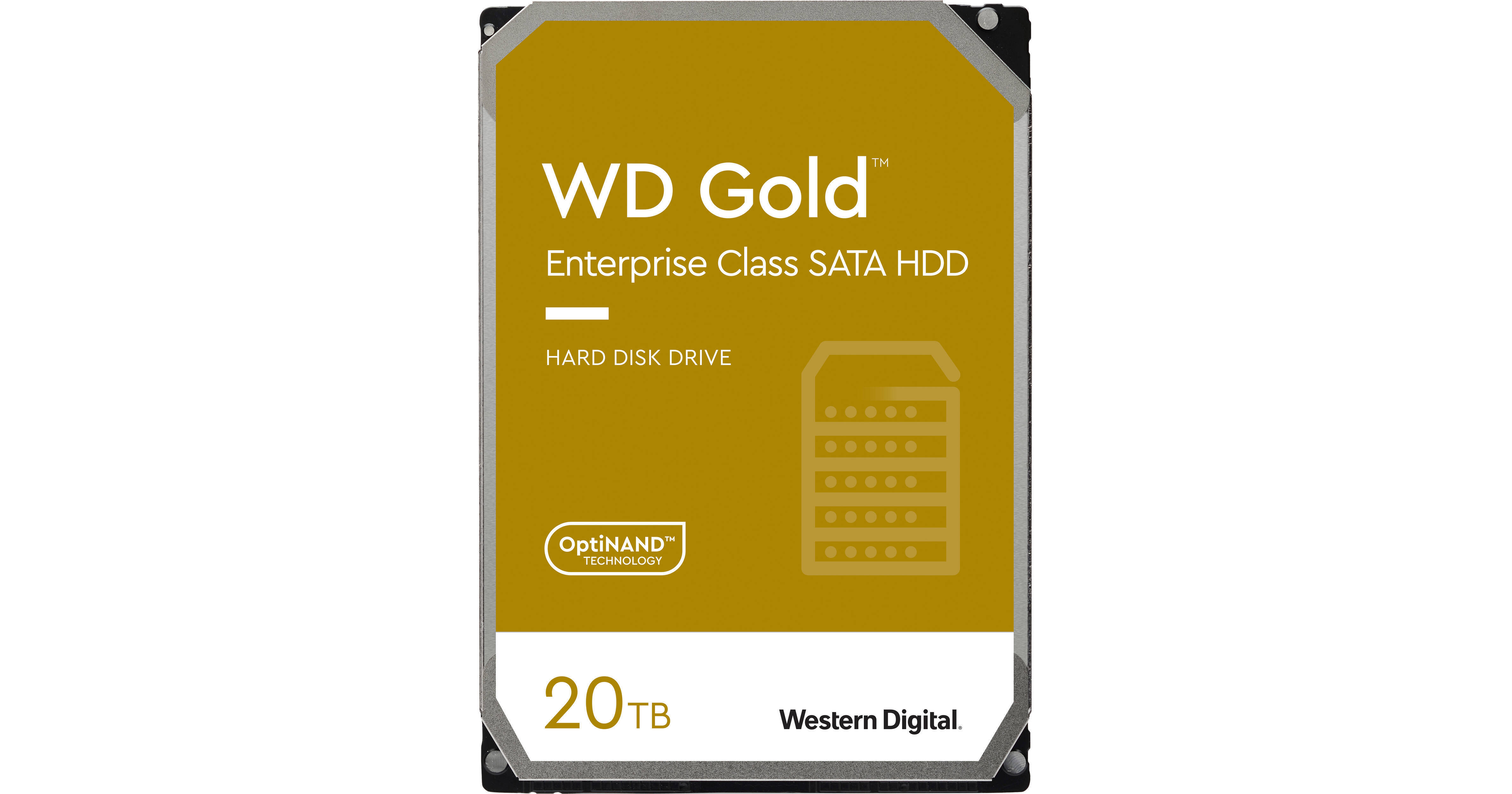 WD 20TB Gold 7200 rpm SATA III 3.5