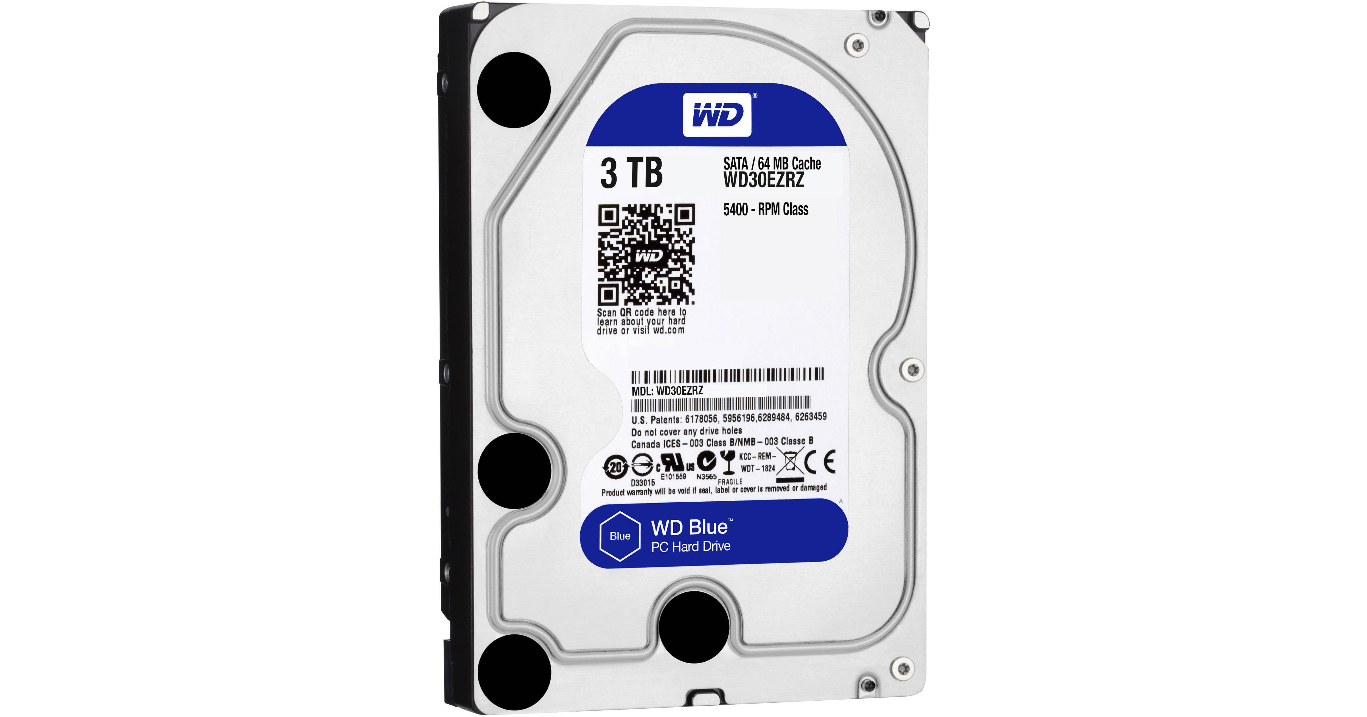WD 3TB Blue 3.5