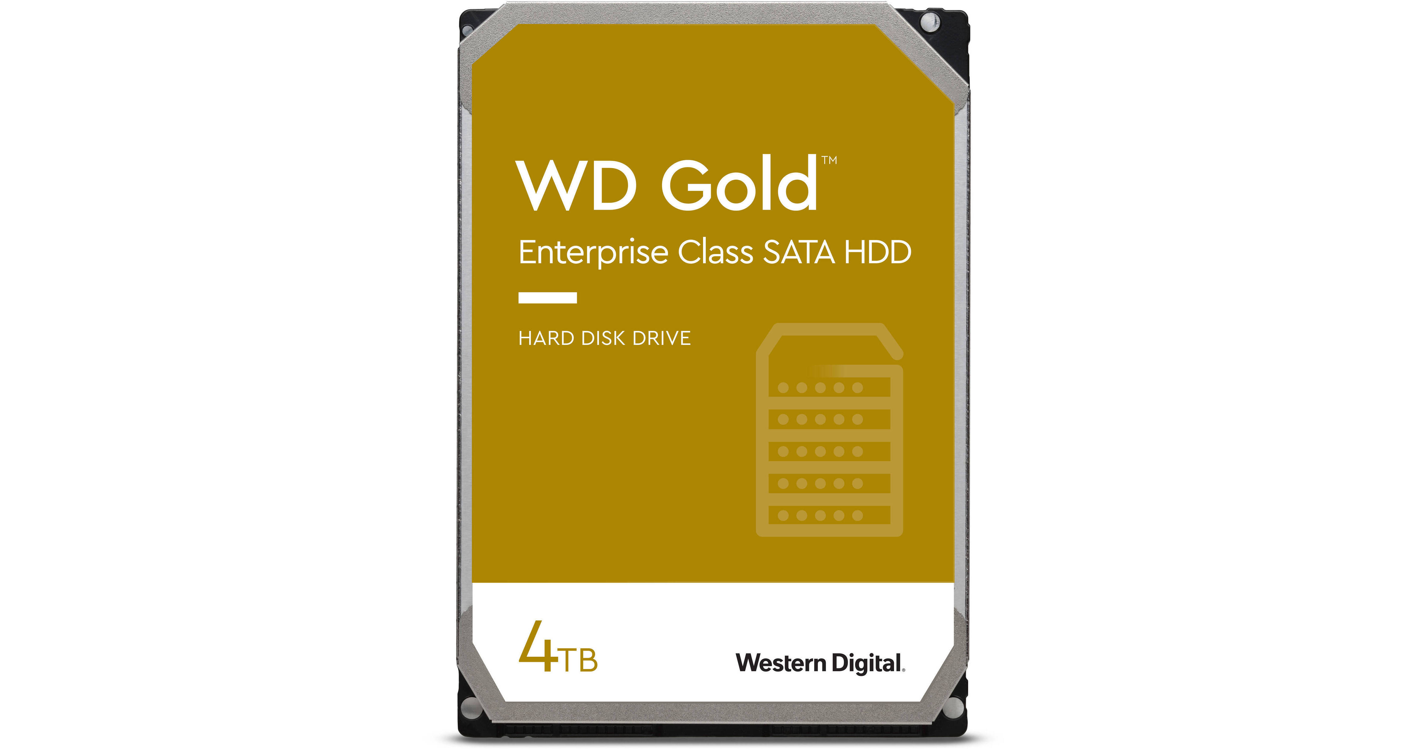 WD 4TB Gold 7200 rpm SATA III 3.5