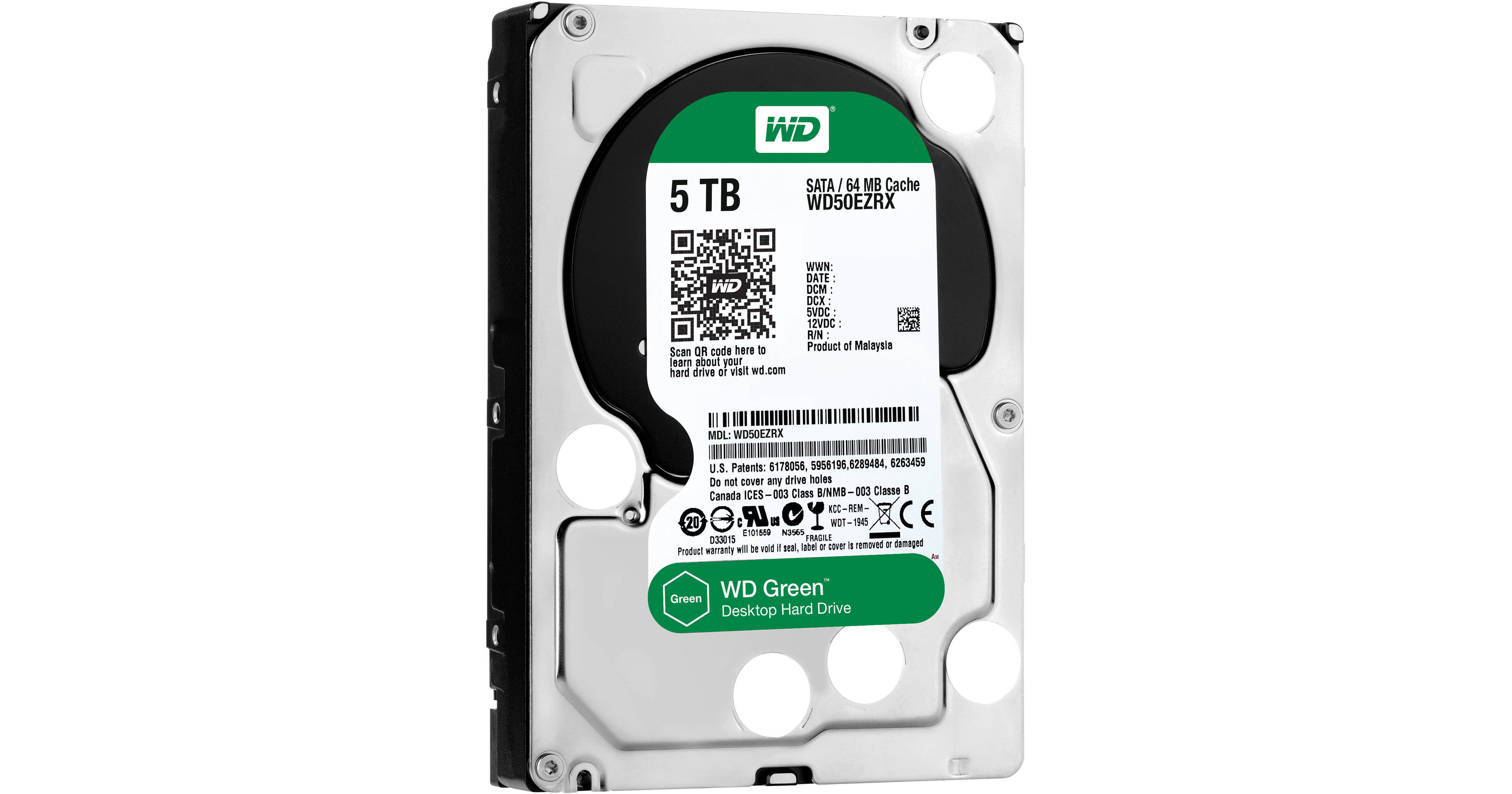 WD 5TB Green 3.5